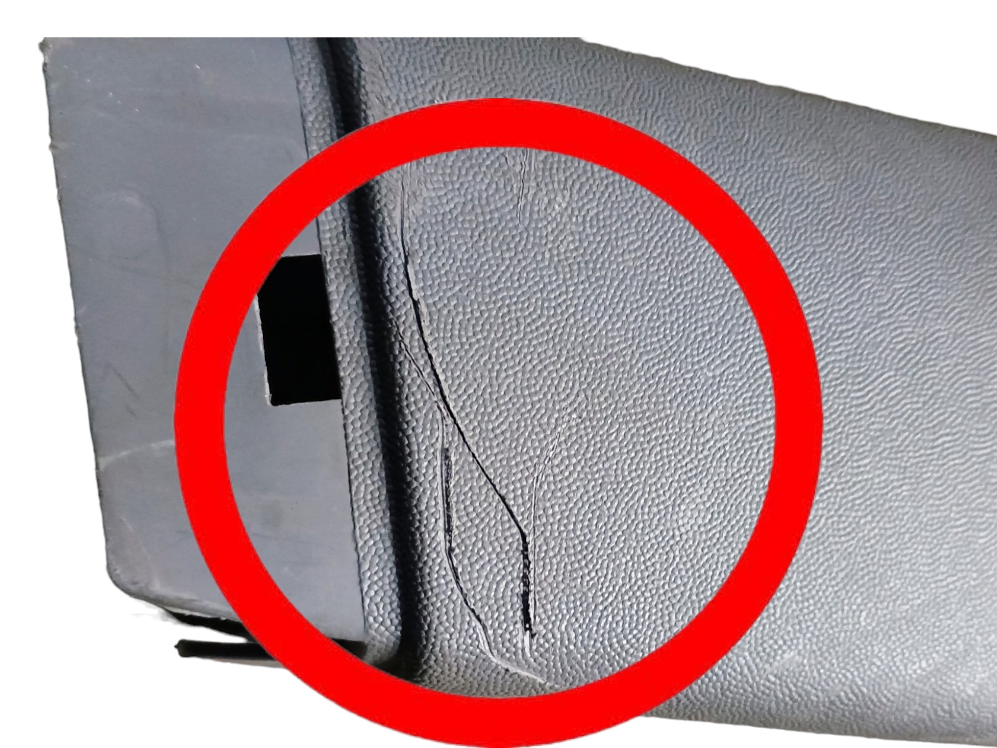 Acab.coluna Central Direita Gm Corsa 2003 93264726 C/detalhe 3