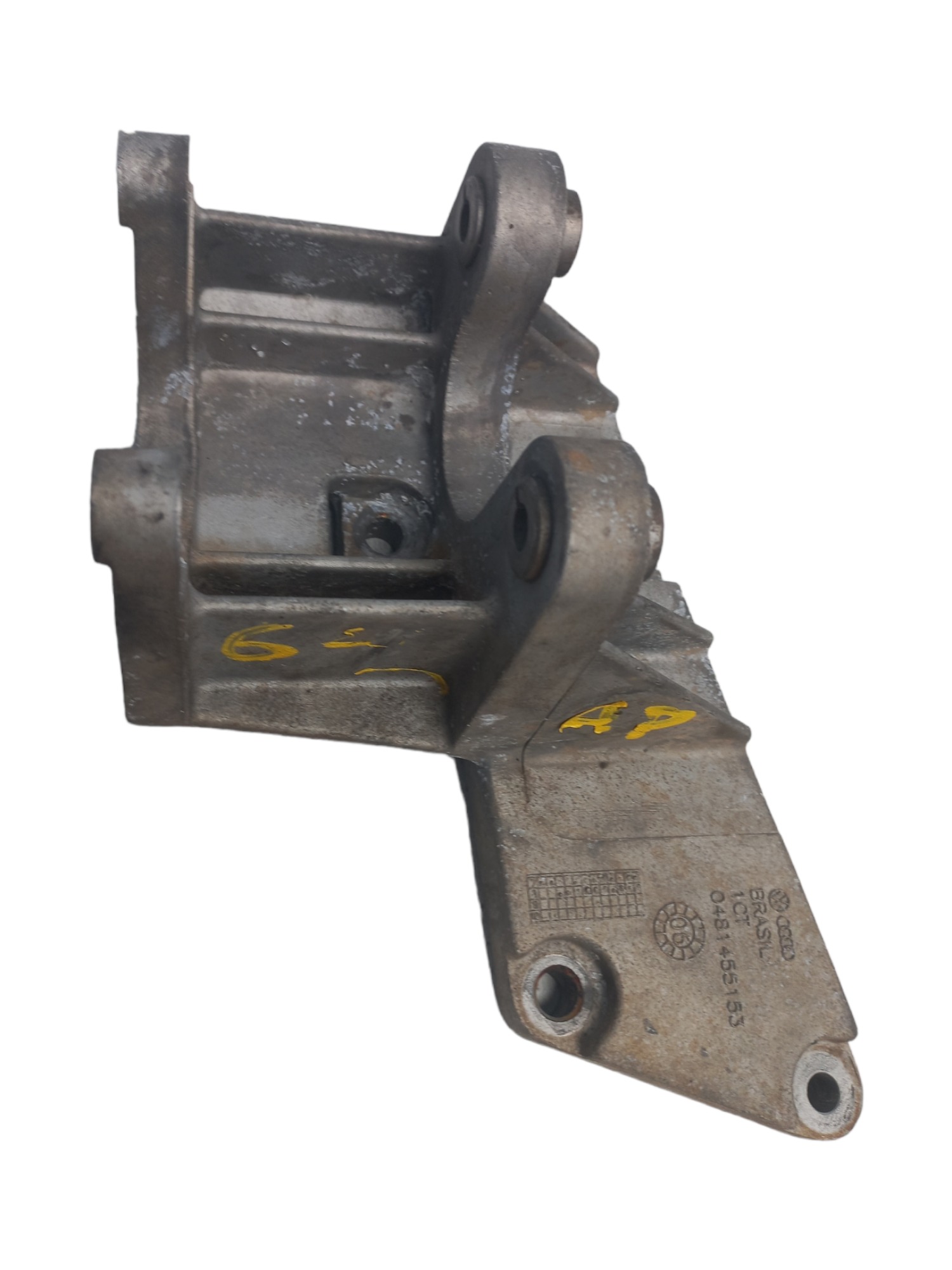 Suporte Bomba Direção Hidráulica Gol Ap 0481455153 1