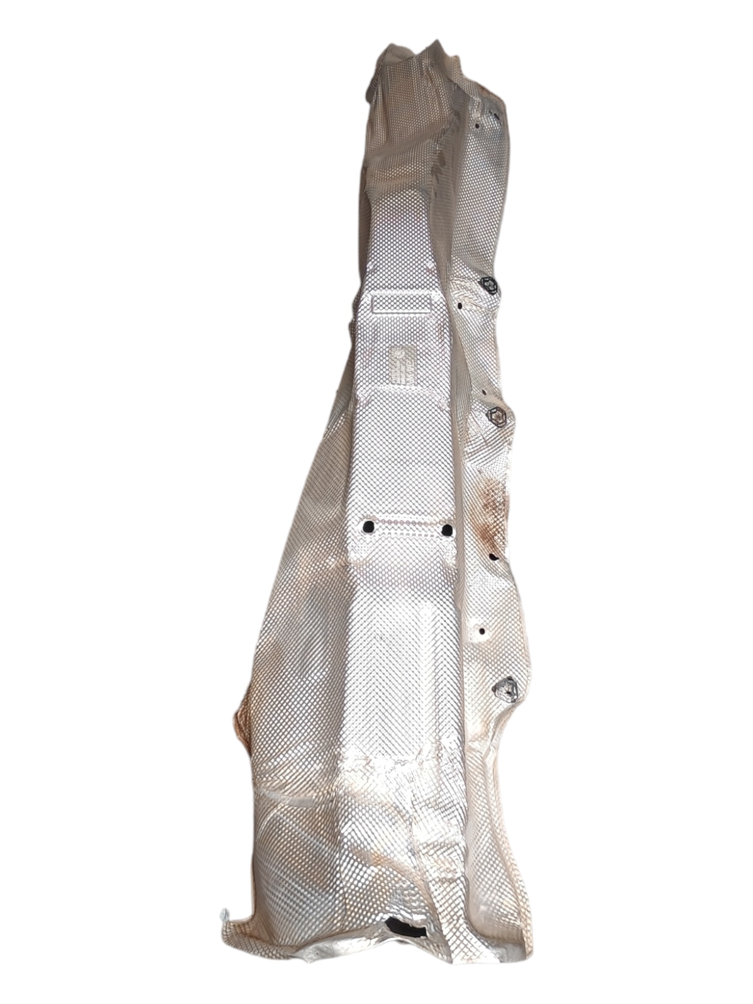 Protetor Calor Escapamento Vw Virtus 1.0 12v 2018 2qw825671a 2