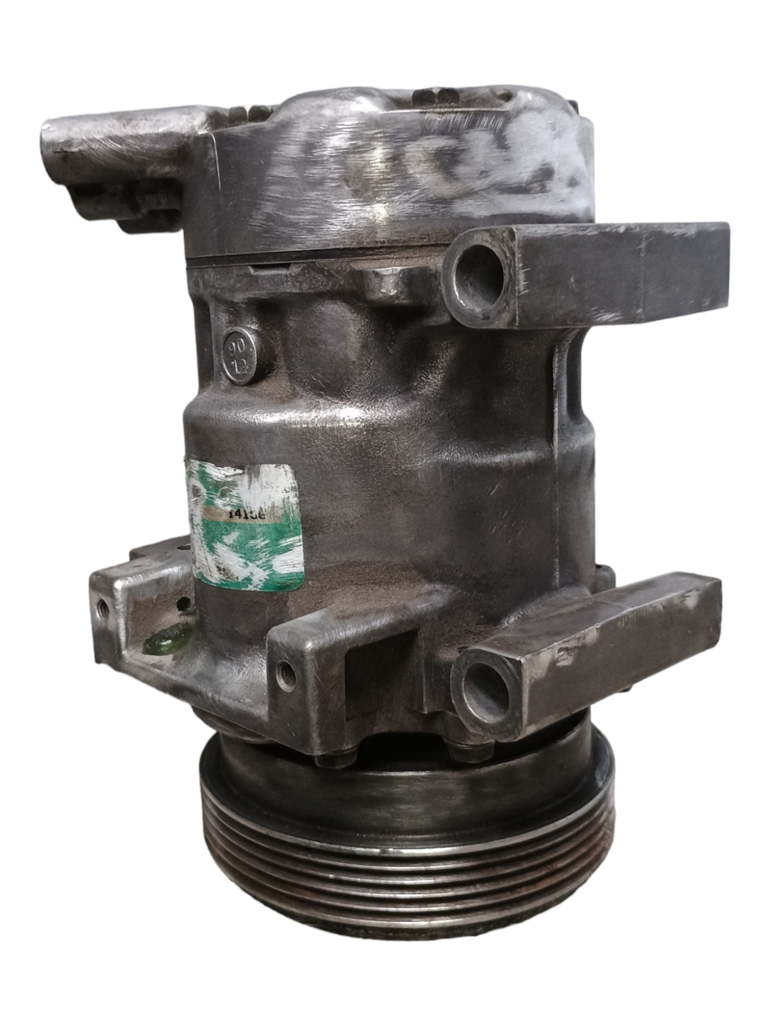 Compressor Ar Condicionado Peugeot 206 1.0 1999 2