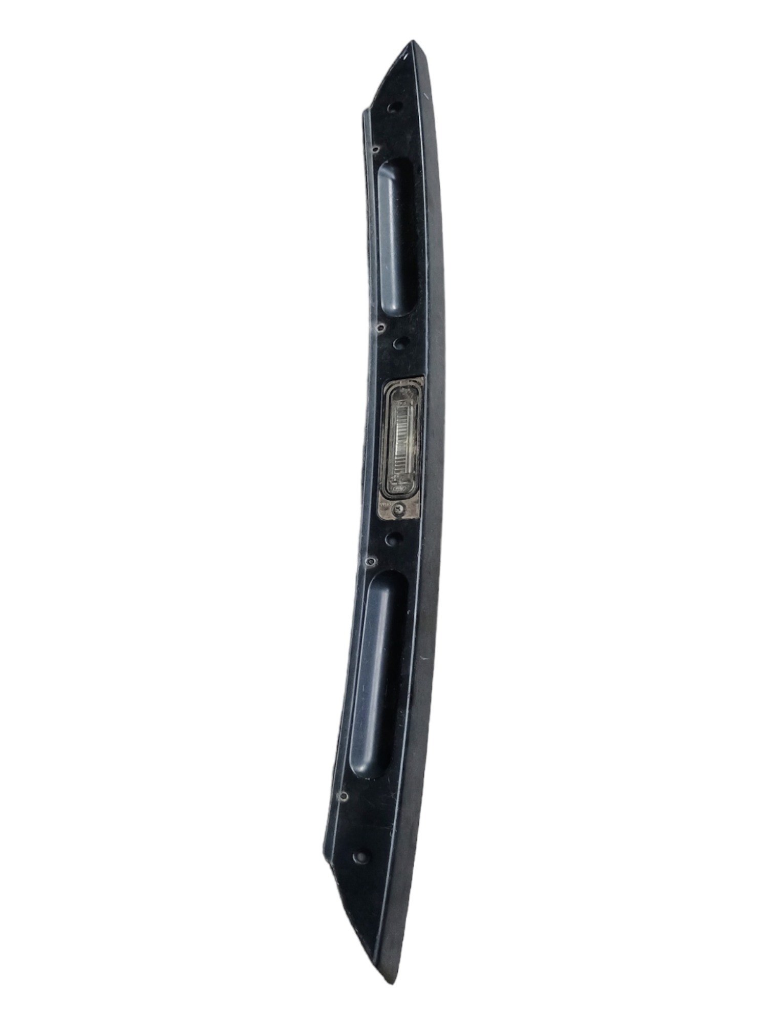 Moldura Tampa Traseira Luz Placa Ford Fiesta 1.0 2008 S8a2a 2