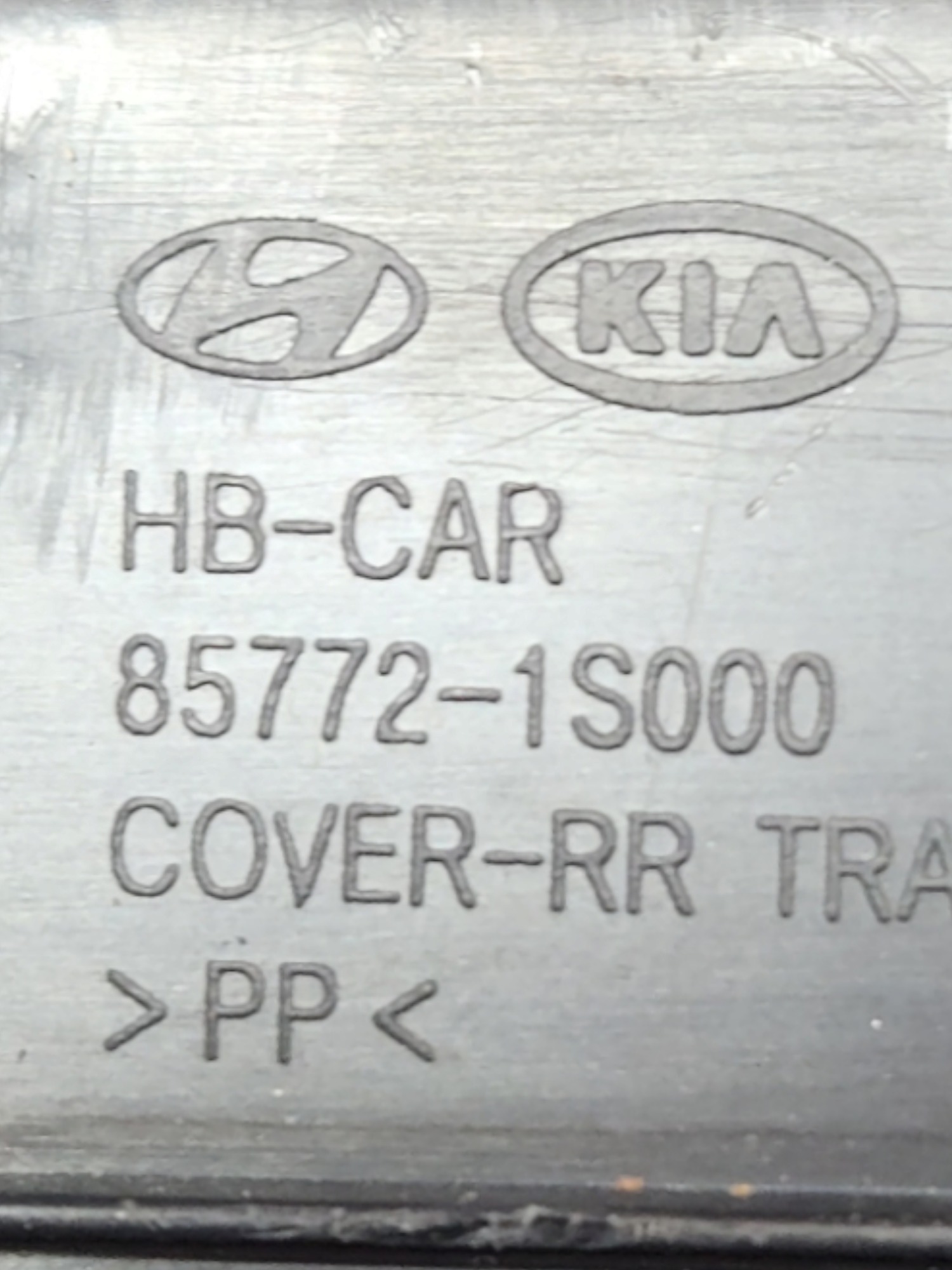 Moldura Suporte Triângulo Hyundai Hb20s 2013 3