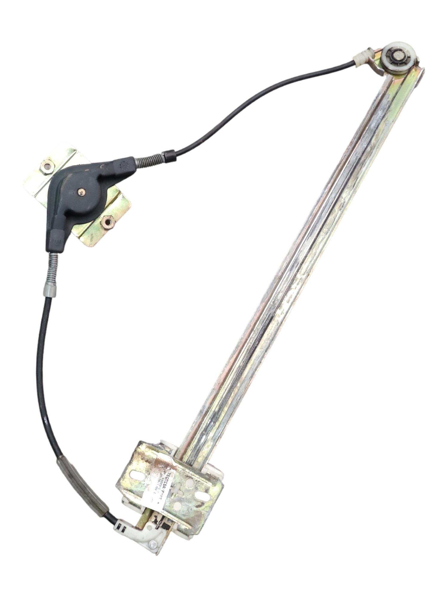 Máquina De Vidro Esquerdo Fiat Uno Fiorino 1991 1