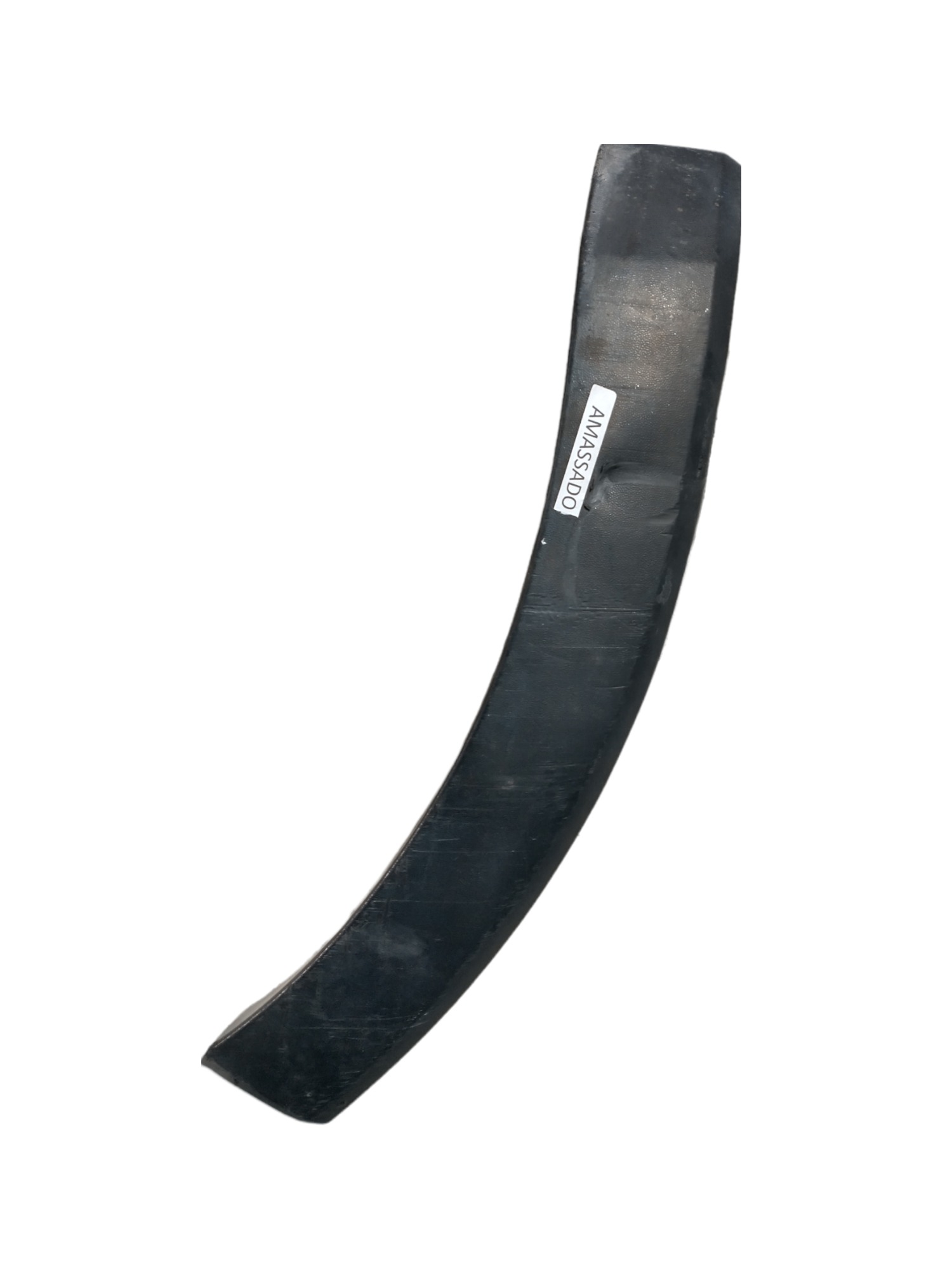 Friso Paralama Diant Esquerdo Vw Crossfox 2011 – Preto Preto 2