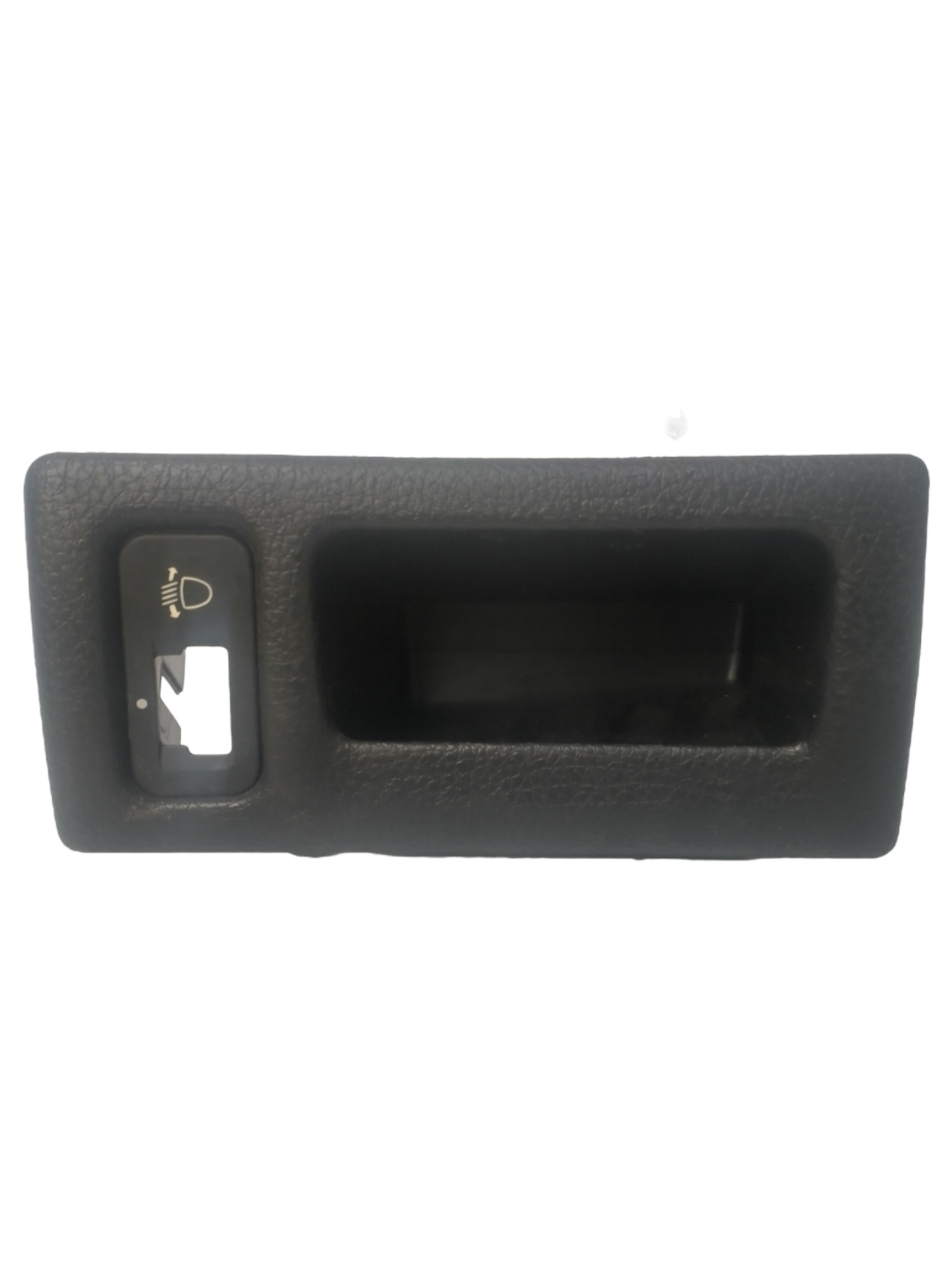 Moldura Botão Regulador Altura Farol Peugeot 206 Sw 2006 1