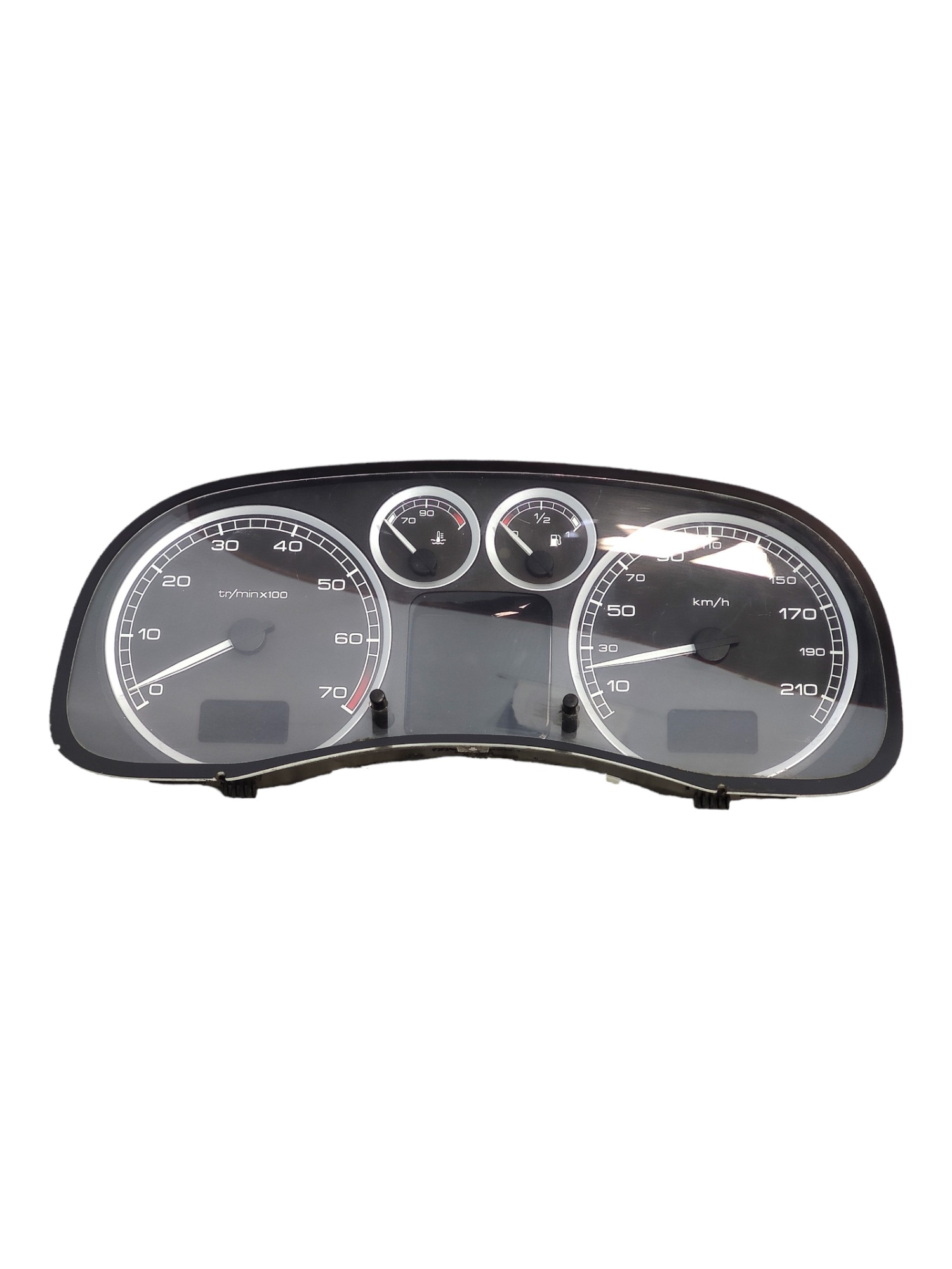 Painel De Instrumentos Peugeot 307 2005 216518703 Detalhe Preto 1