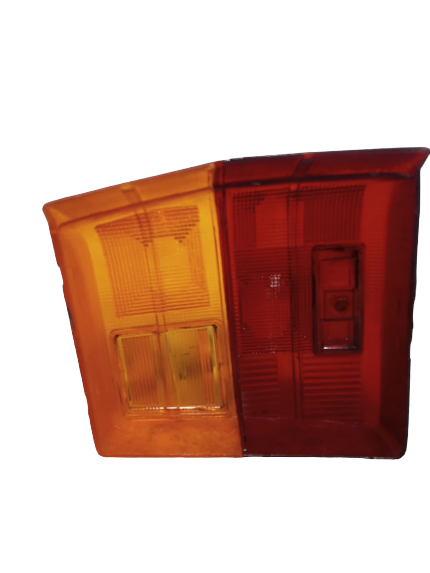 Lente Da Lanterna Traseira Esq  Fiat Uno 1.0 2004 A1 1