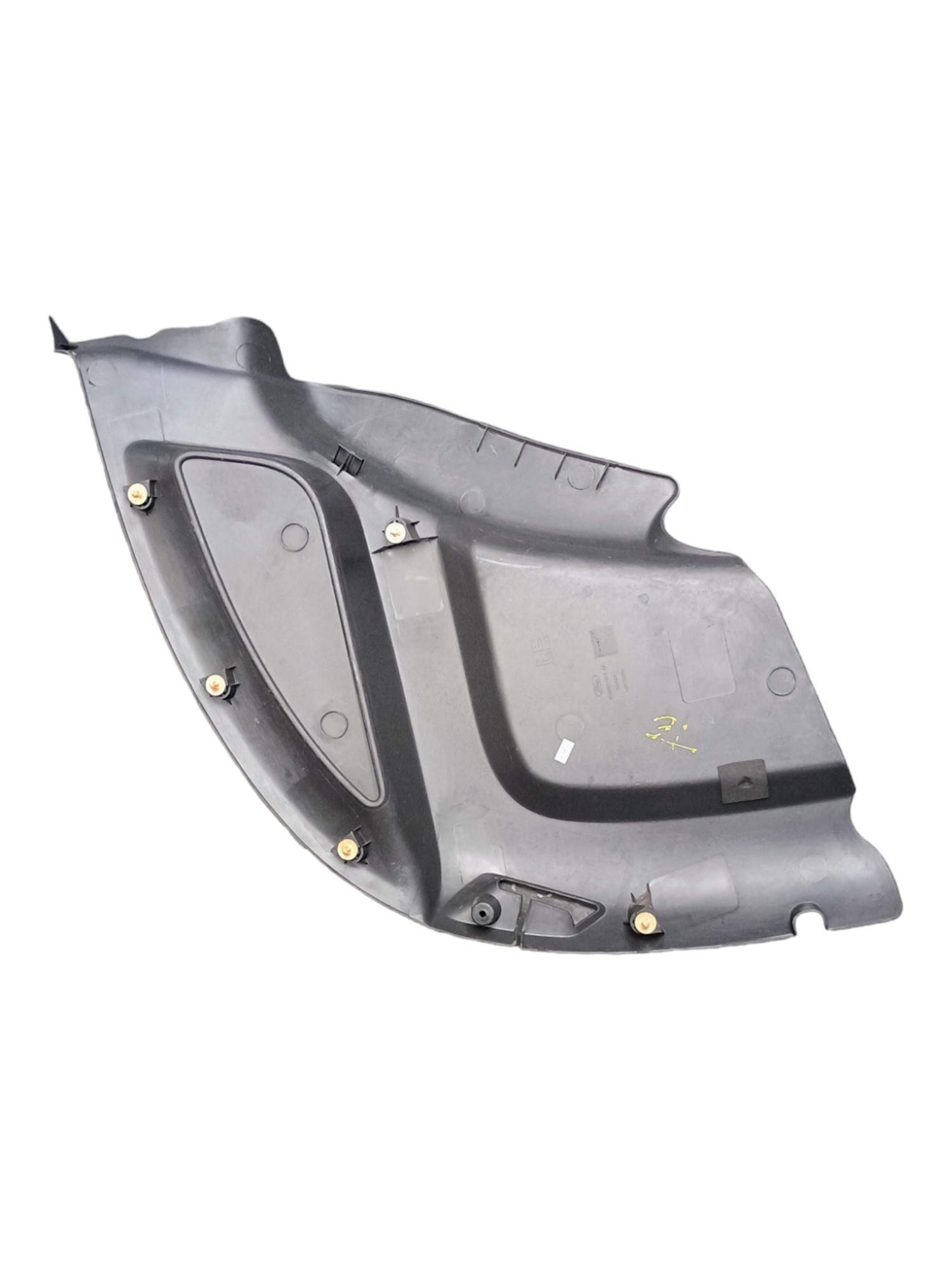Forro Traseiro Esquerdo Ford Ka 1.0 2010 Cinza 2