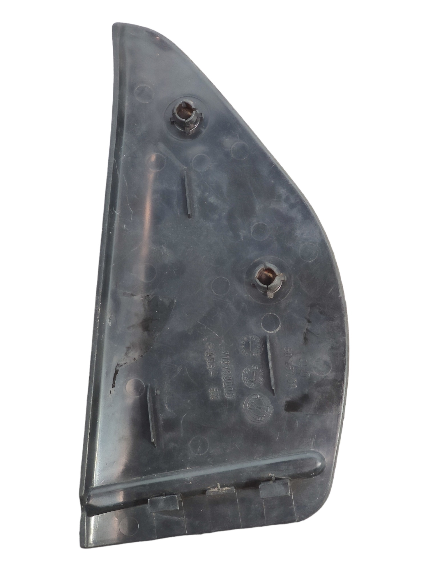 Moldura Int Porta Tras Esquerda Fiat Palio 2007 713783000 2