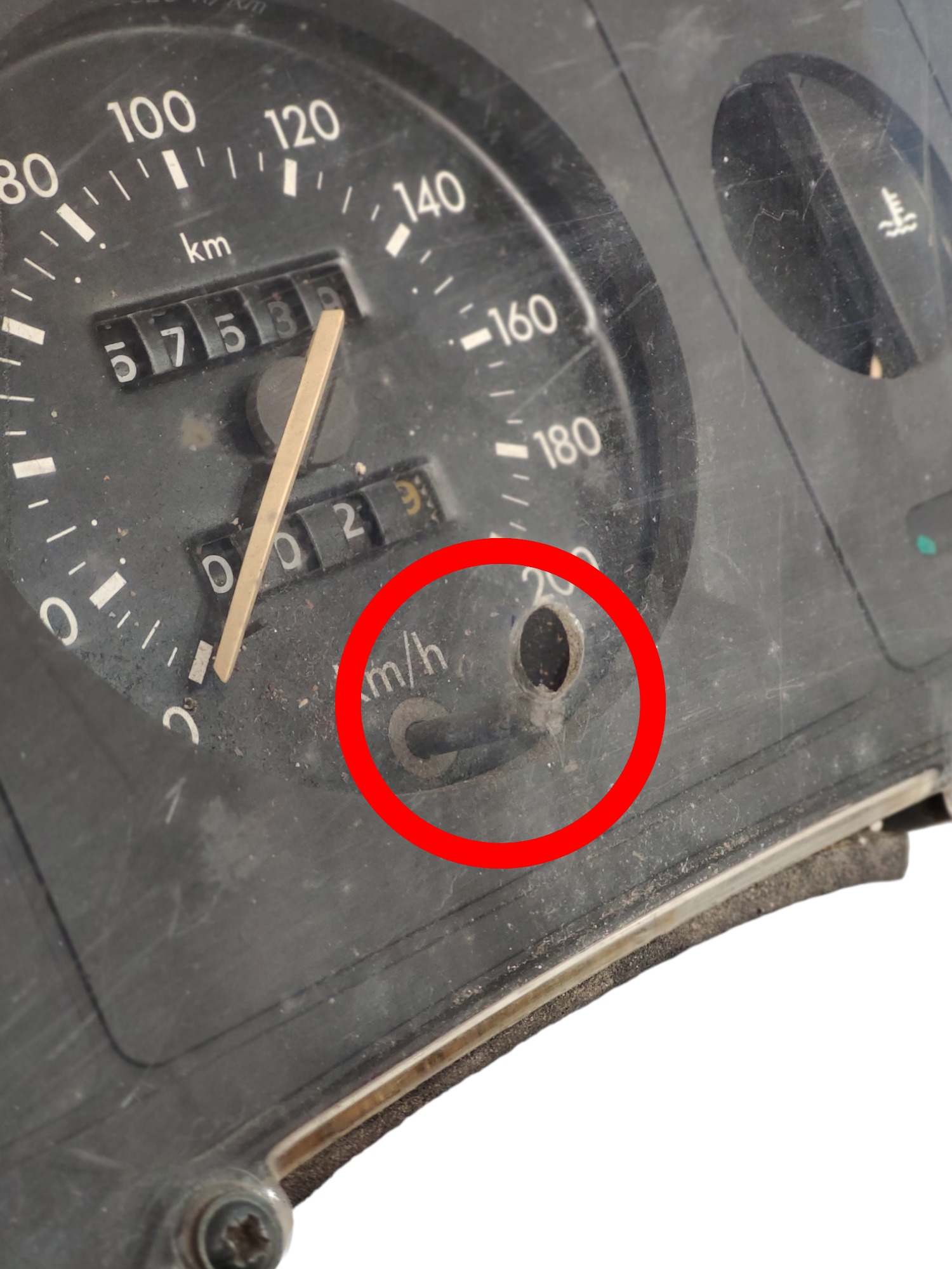 Painel De Instrumentos Ford Escort Racer 2.0i 1998 Detalhes 5