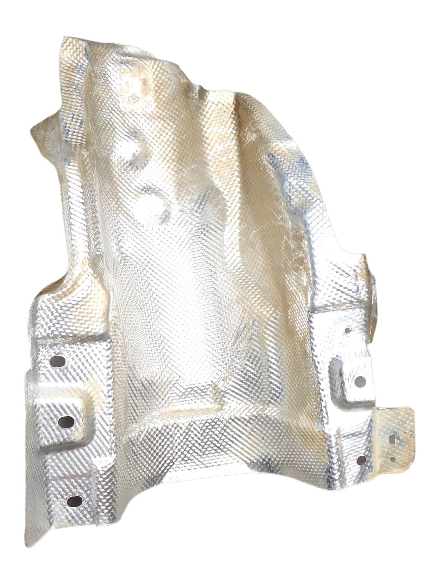Defletor Calor Escapamento Renault Oroch 2021 747516452r 2