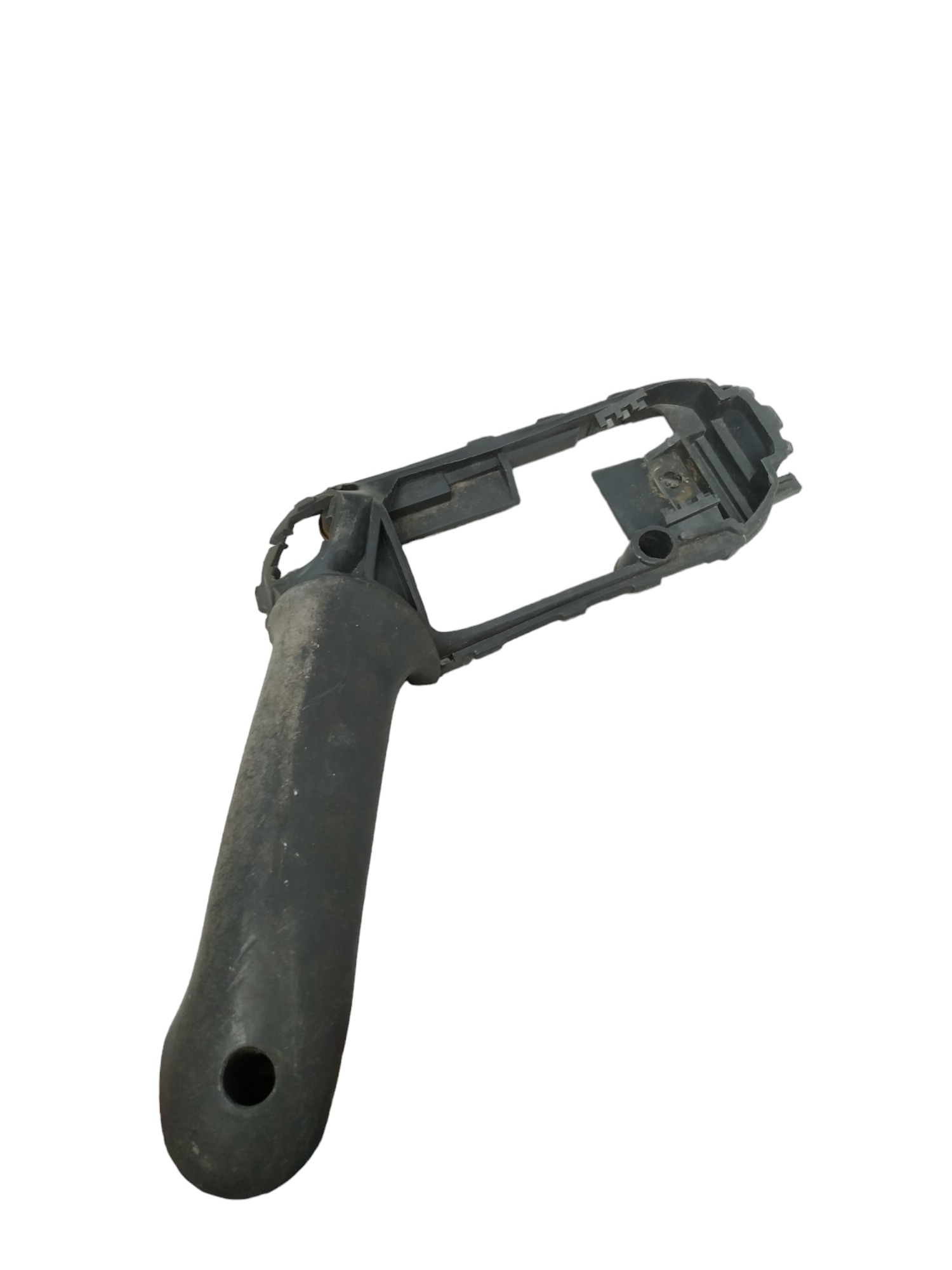 Puxador Porta Esquerda Gm Corsa 2000 Cinza 2