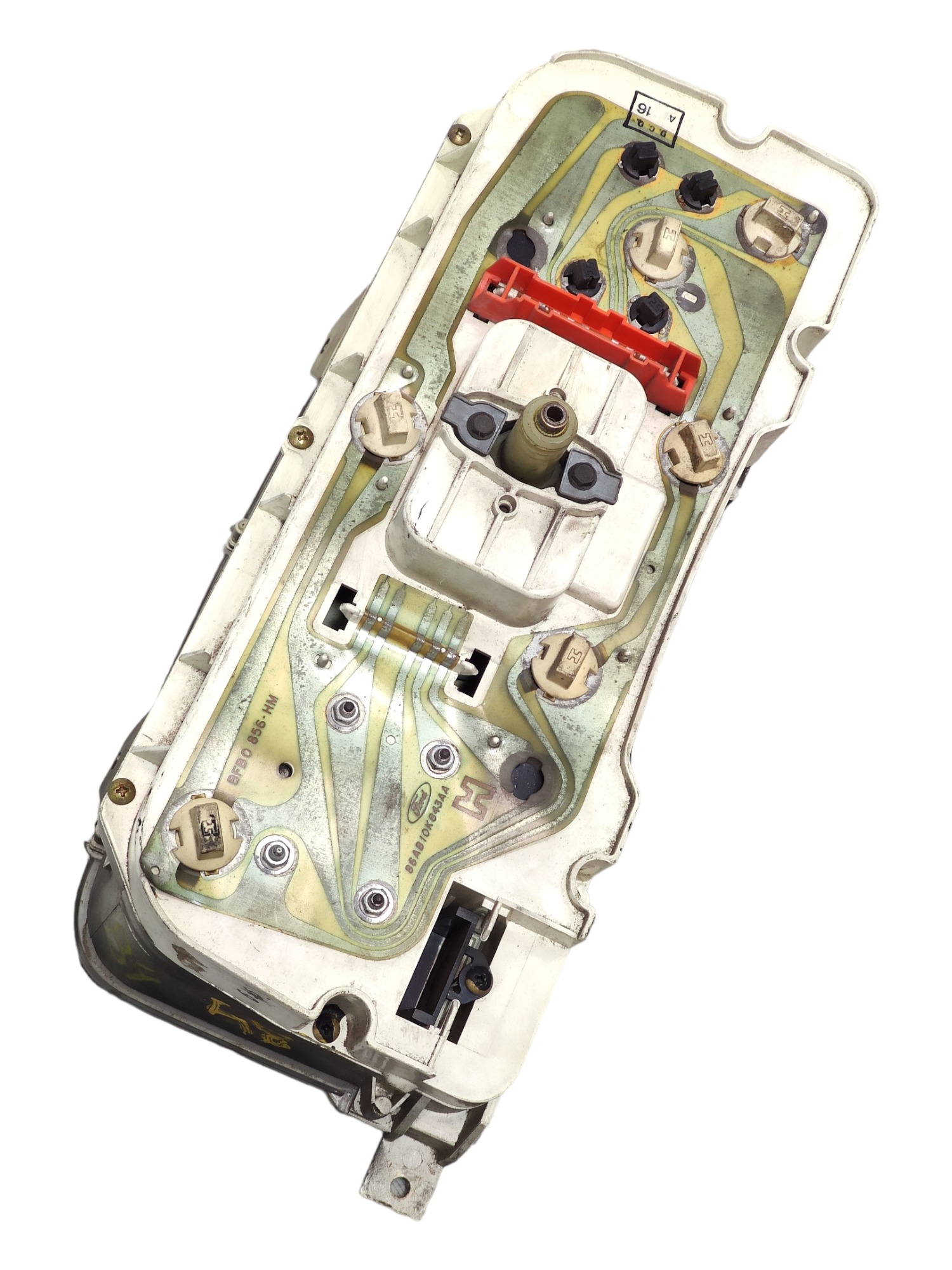 Painel De Instrumentos Ford Escort Racer 2.0i 1998 Detalhes 4
