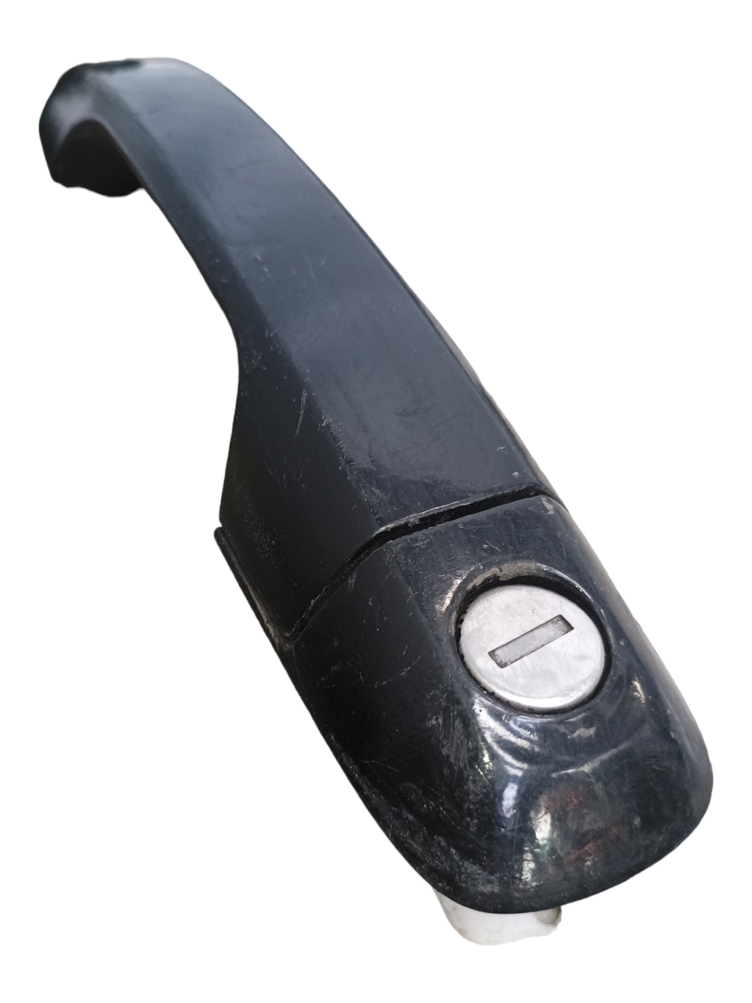 Maçaneta Externa Porta Dian Esq Ford Fiesta 2006 C/ Detalhe Preto Dianteira 5