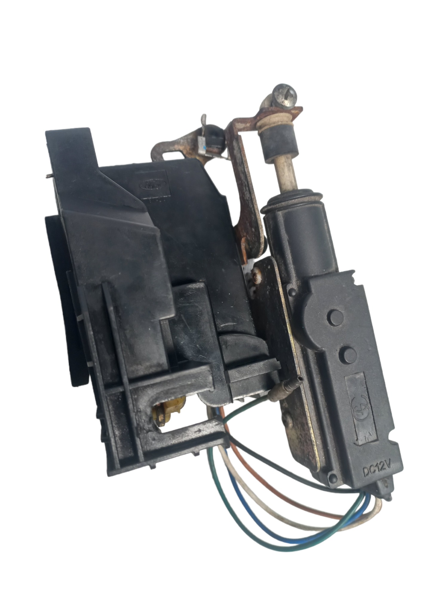 Fechadura Porta Dianteira Esquerda Ford Fiesta Flex 2007 2