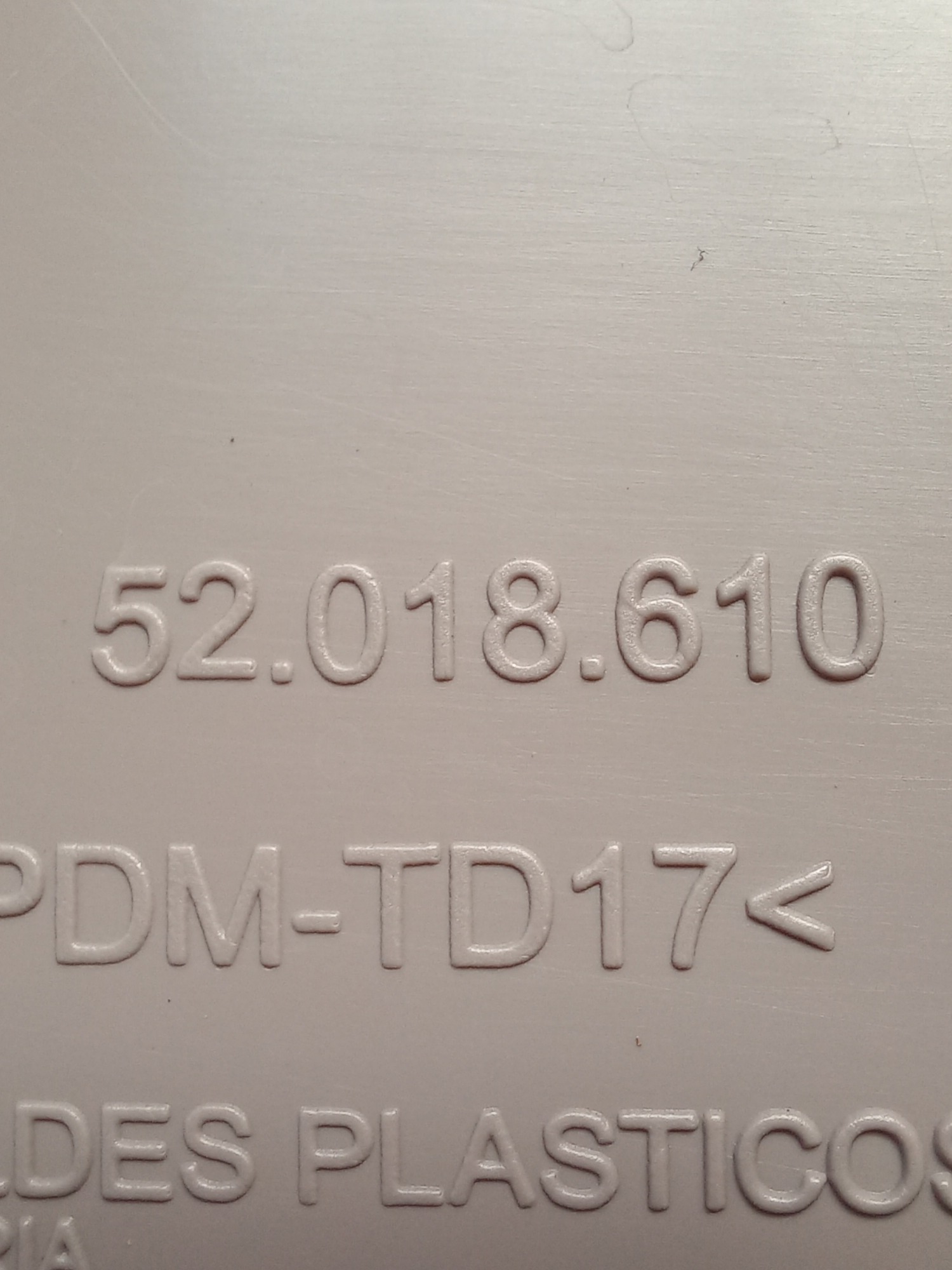 Forro De Porta Dianteiro Direito Spin 2014 52018610 Cinza 5