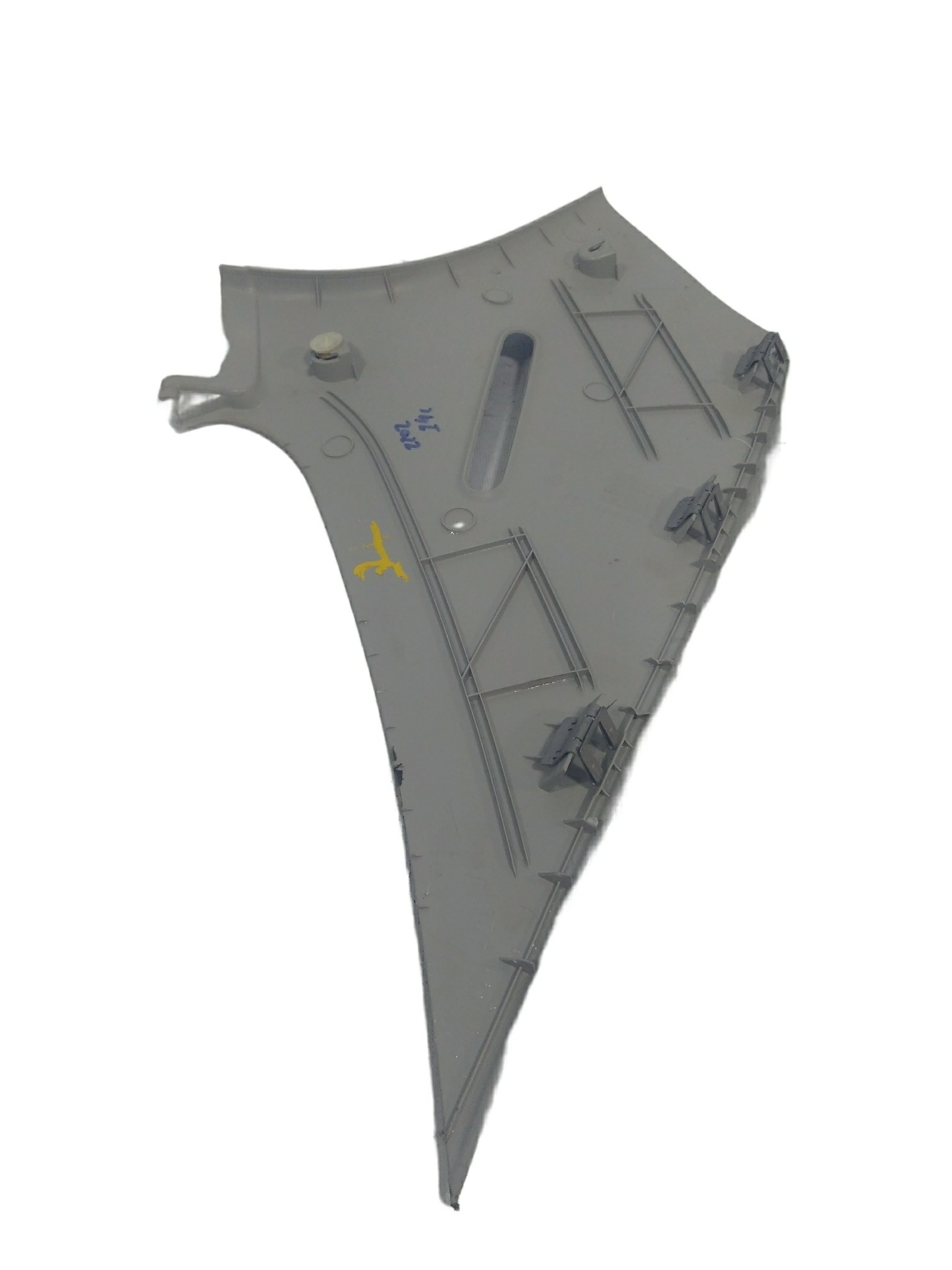 Moldura Coluna Traseira Esquerda Voyage 2014 5u5867287 2