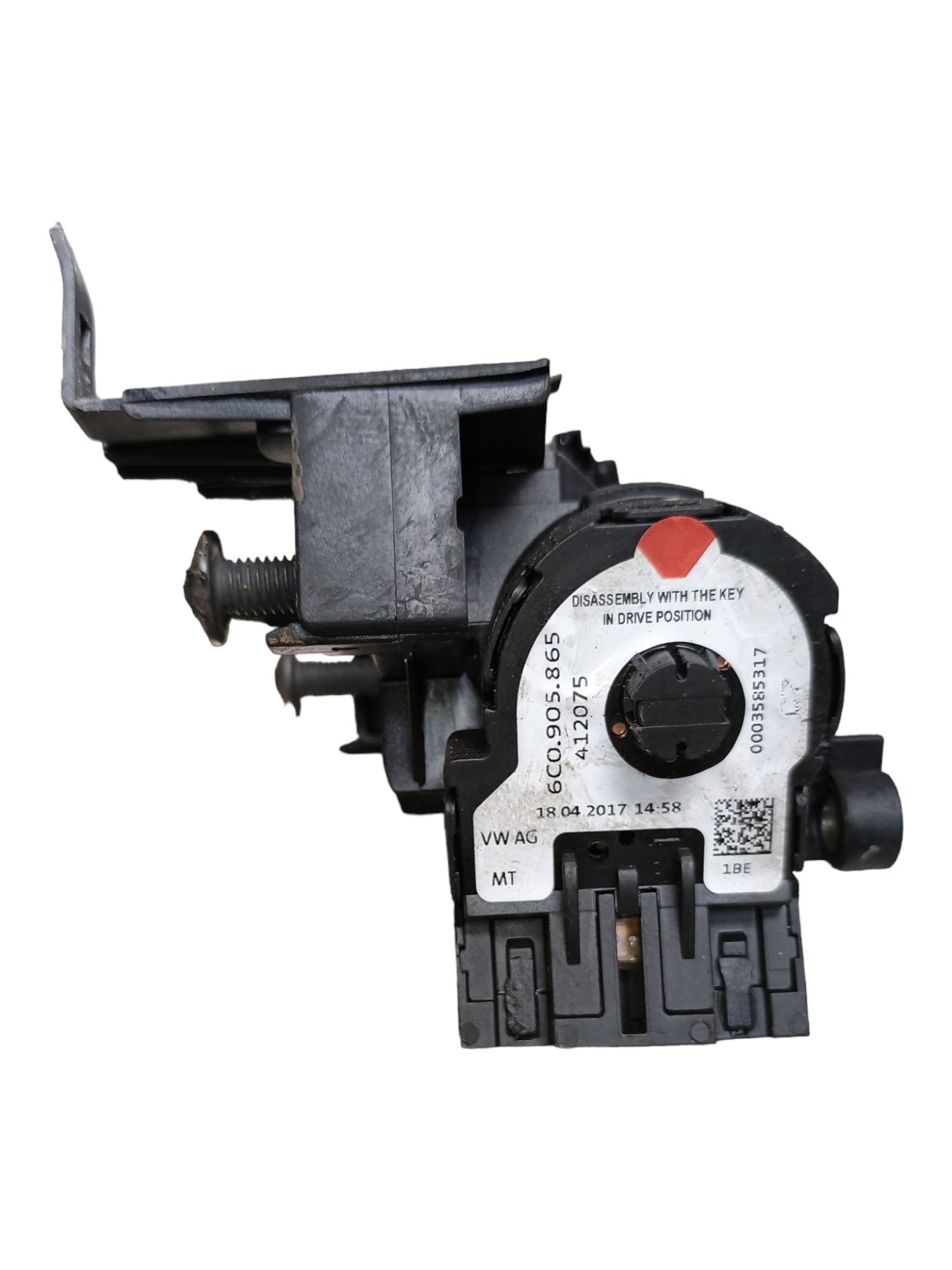 Comutador Ignição Partida Vw Spacefox 1.6 2018 6c0905865 2