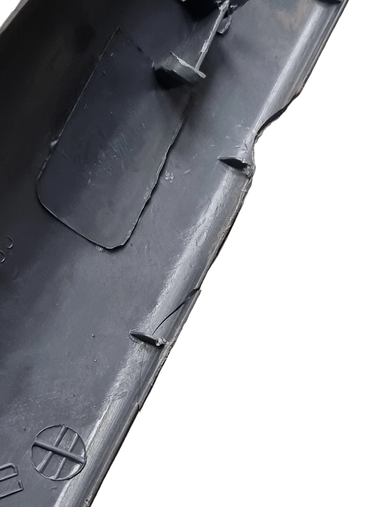 Moldura Dir Coluna Para-brisa Fiat Strada 2018 714247000 4