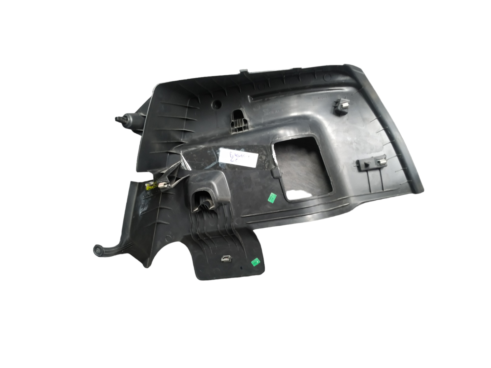 Acabamento Bagagito Esquerda Vw Up 2015 2