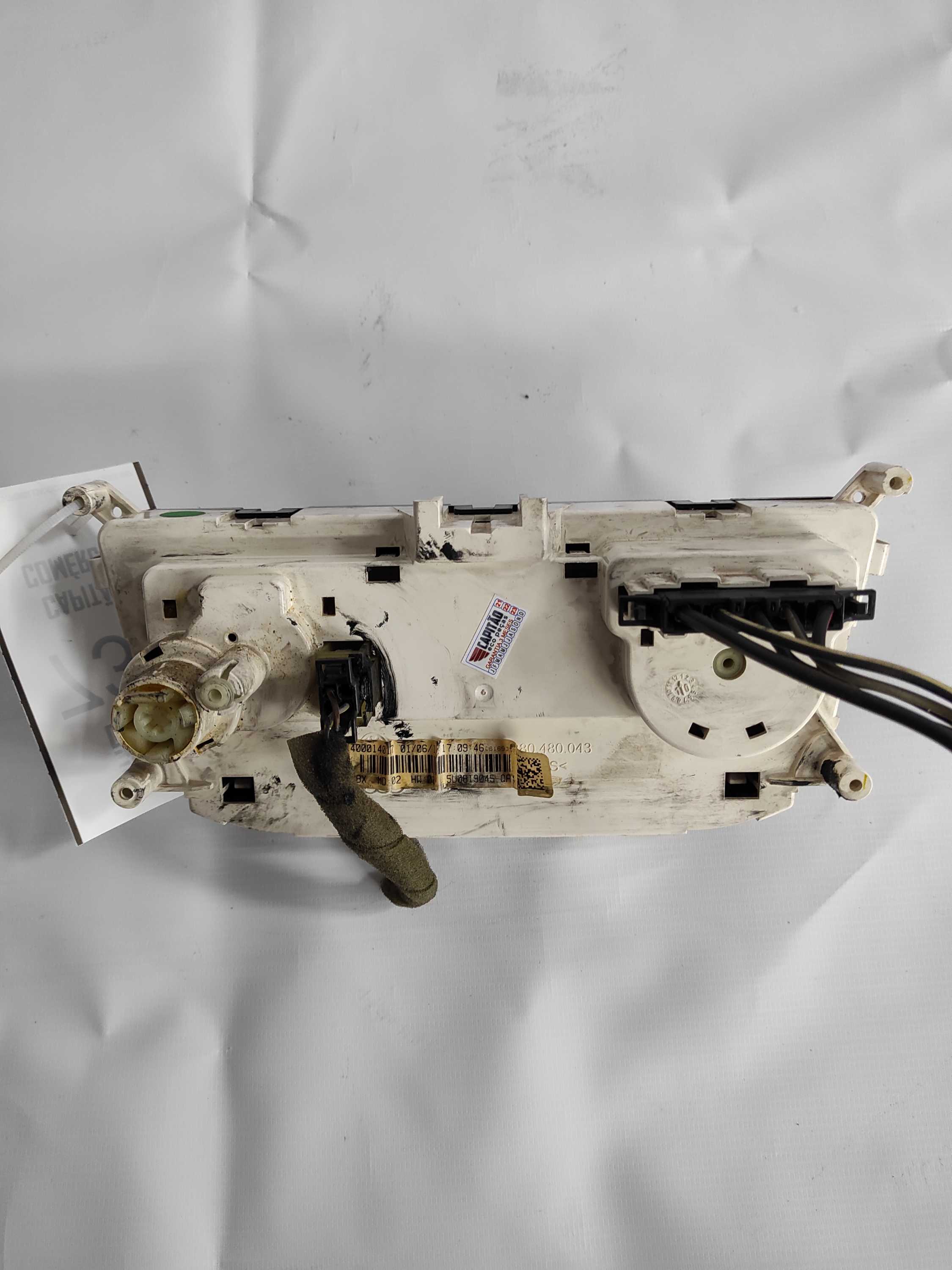 Comando De Ar vw Gol G5 880480043 2