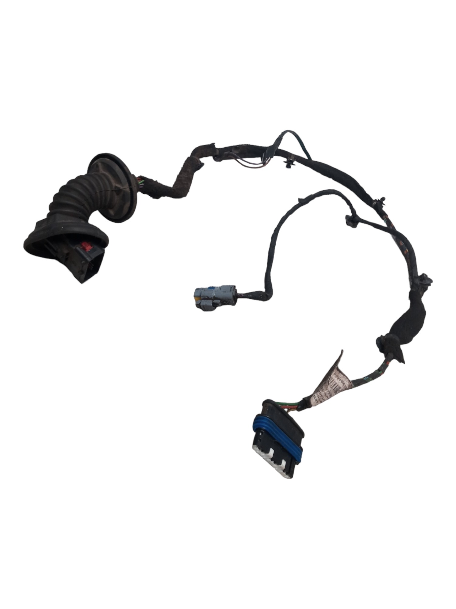 Chicote Porta Traseira Esquerda Citroen C3 Excl 1.6 16v 2004 1