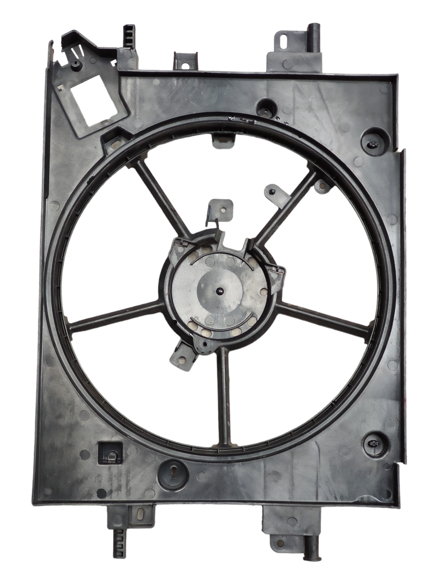 Defletor Ventoinha Radiador Renault Logan 2012 214817904r