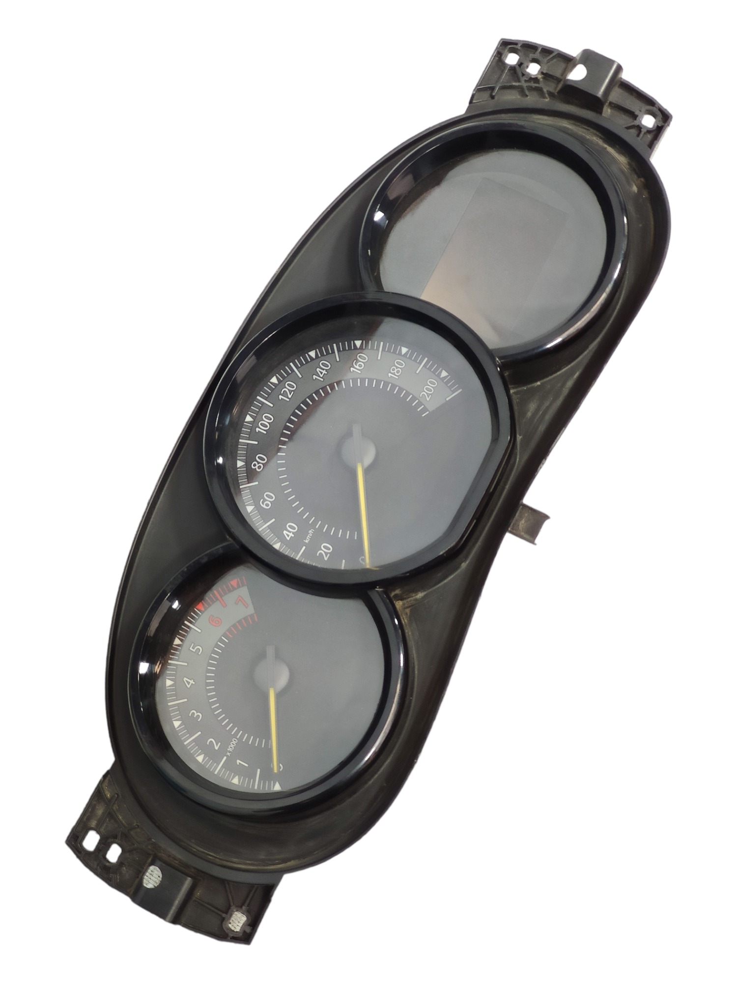 Painel De Instrumentos Renault Logan 2016 Vperyf10894a Preto 1