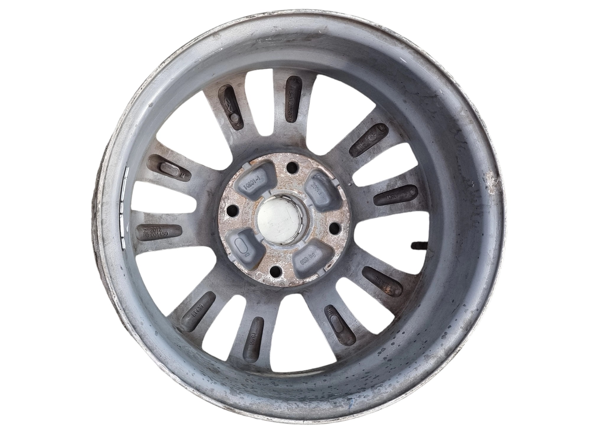 Roda Aro 15 Chery Celer Act 2018 A133100020fd 2