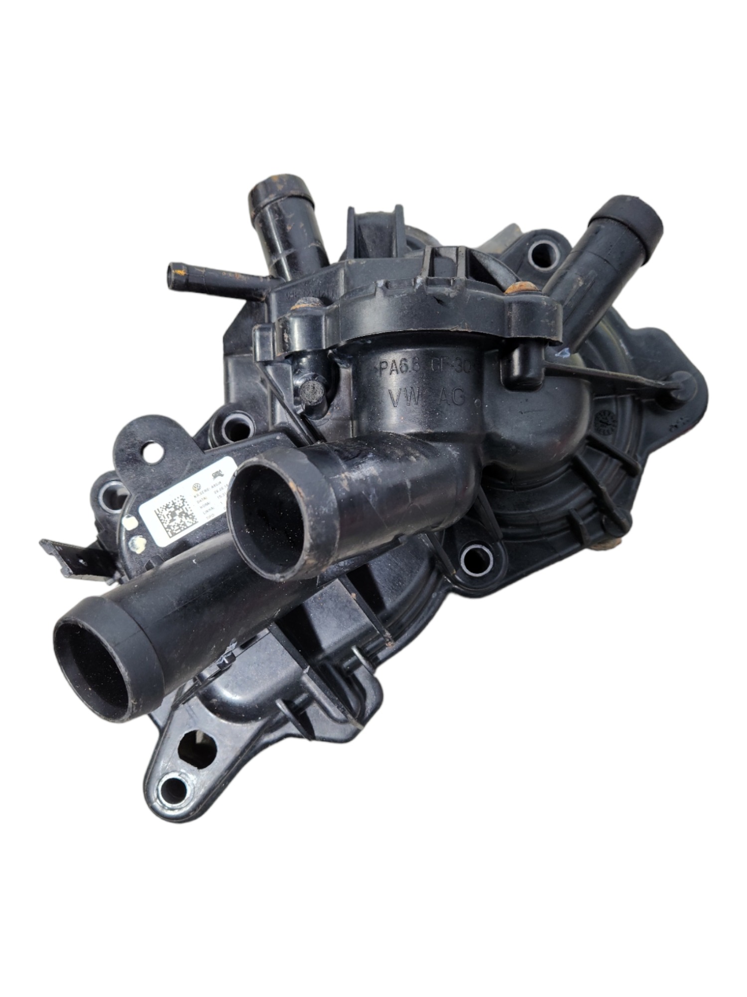 Bomba Dágua Completa Volkswagen Voyage Cl 1.0 2017 1