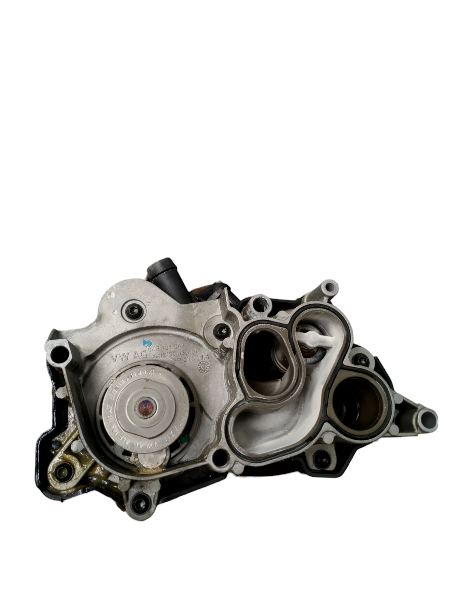 Bomba Água Vw Virtus Tsi 1.0 2018 3