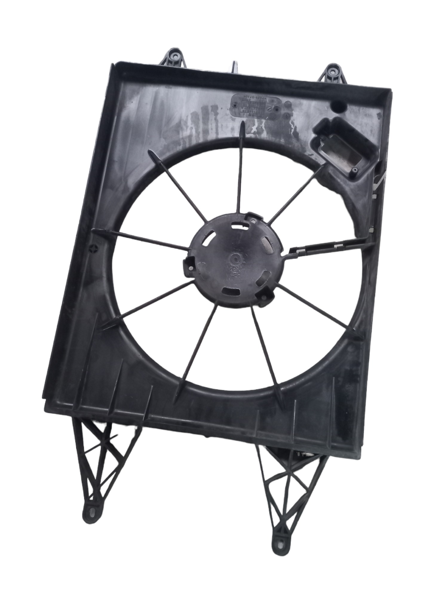 Defletor Ventoinha Radiador Vw Crossfox 2011 5u0121201b 2