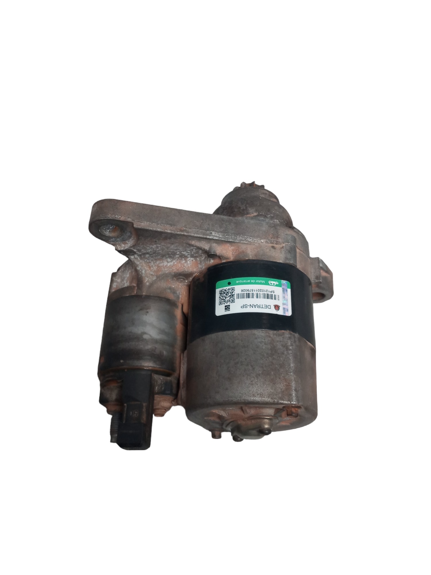 Motor Arranque Vw Saveiro Cd Highline 1.6 2015 4