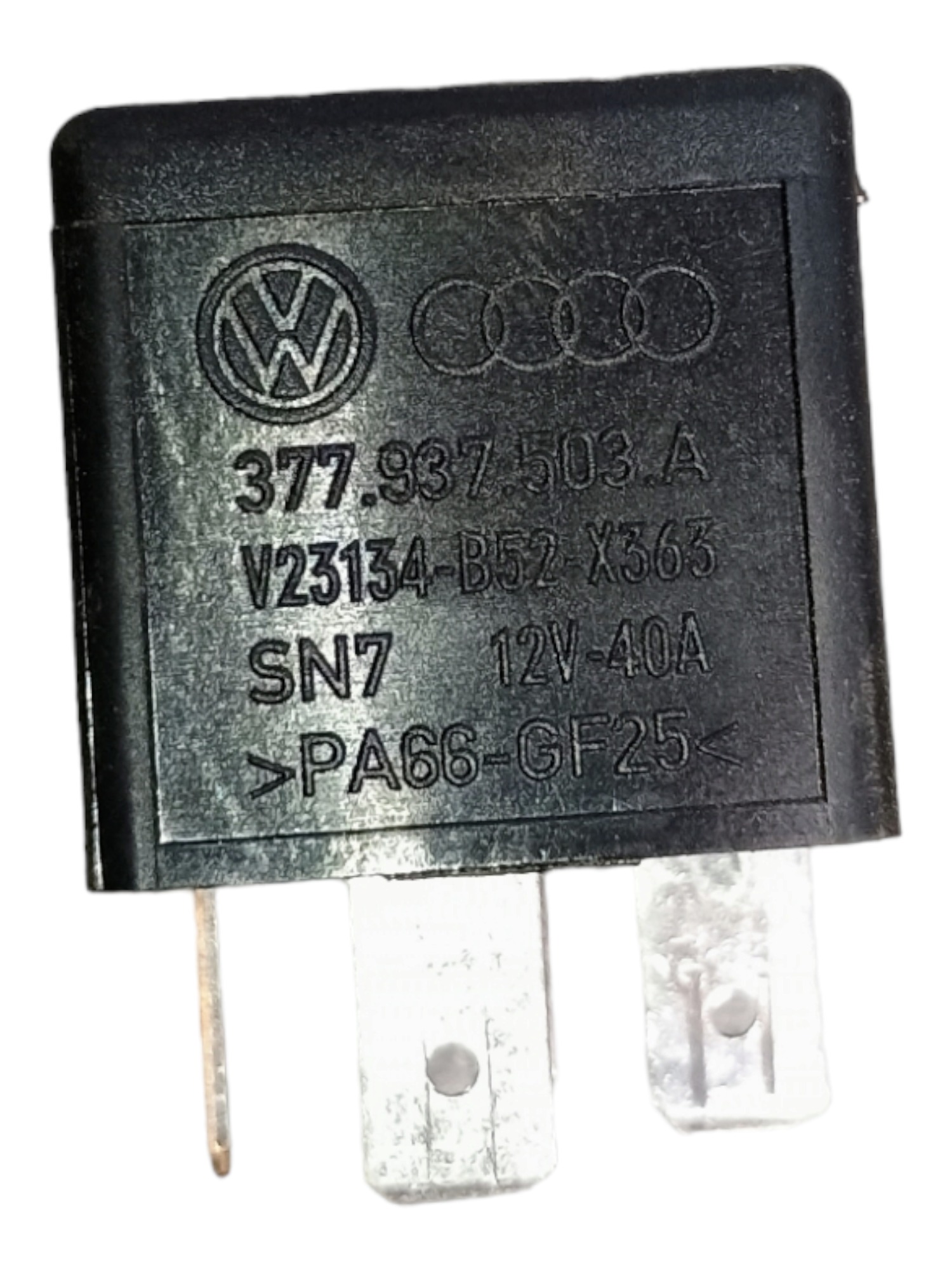 Relé Caixa De Fusíveis Vw Fox 2017 377937503a 1