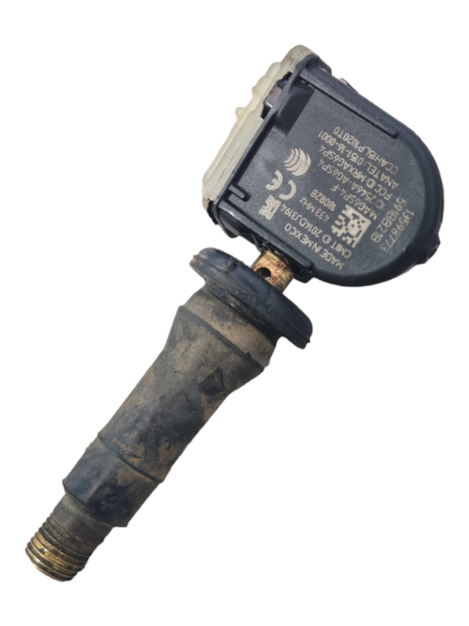 Sensor Indicação Pressão Onix Joy 2019 13598773 2