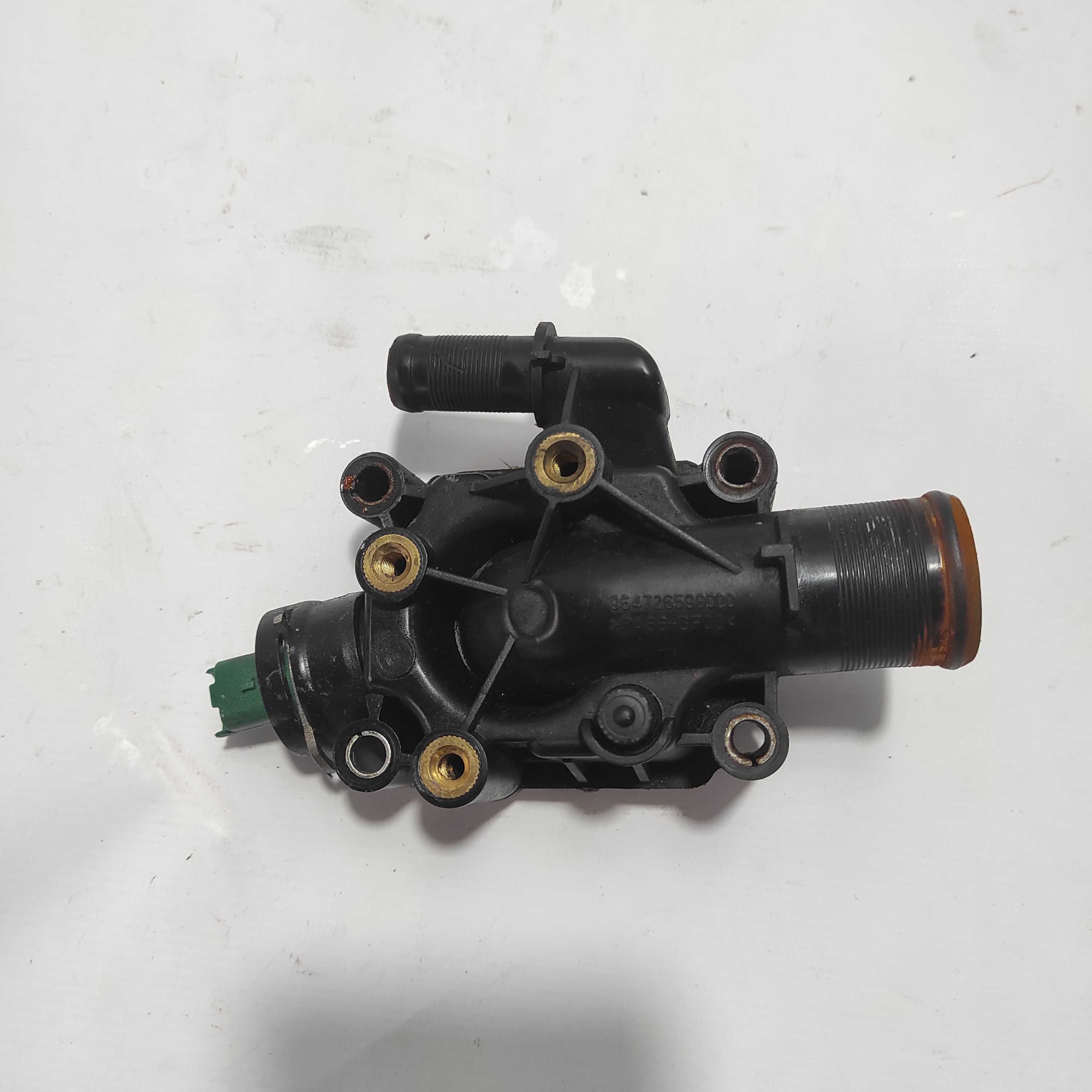 Carcaça Válvula Termostática Citroen C3 Picasso 9647265980 1