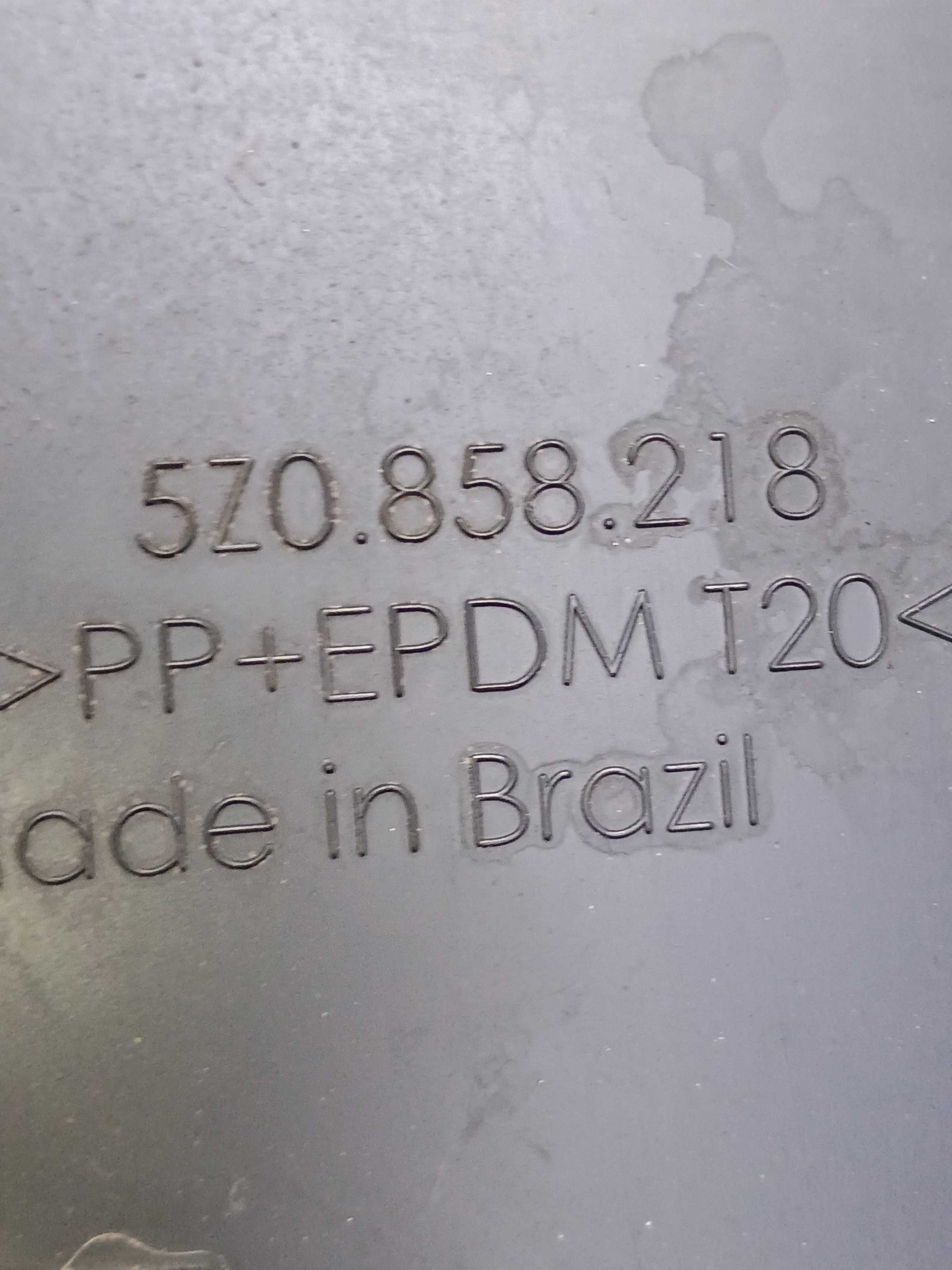 Acab. Lateral Esquerda Painel Vw Spacefox 2018 5z0858218 3