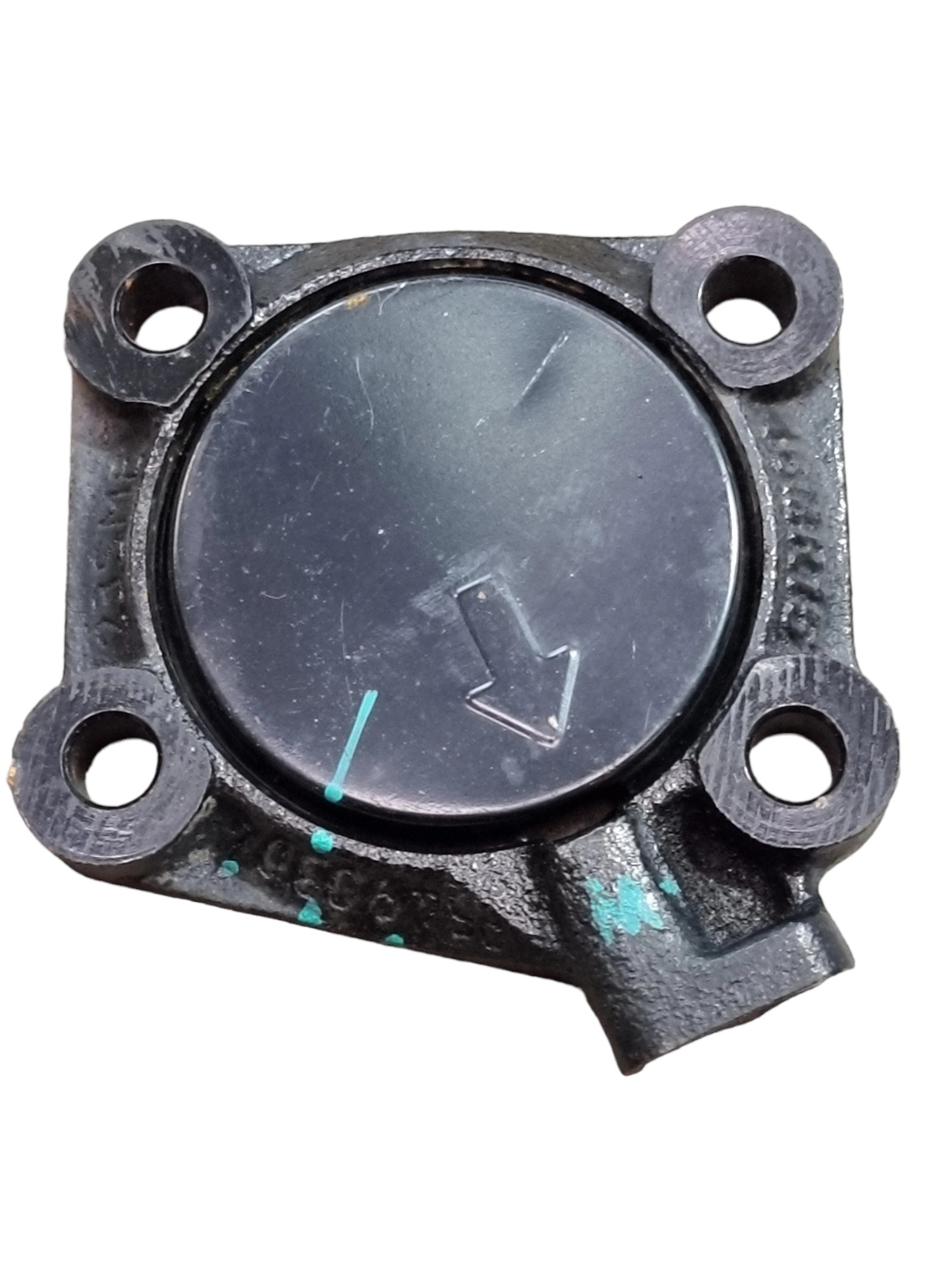 Suporte Sensor Abs Onix Ltz 2016 95490304