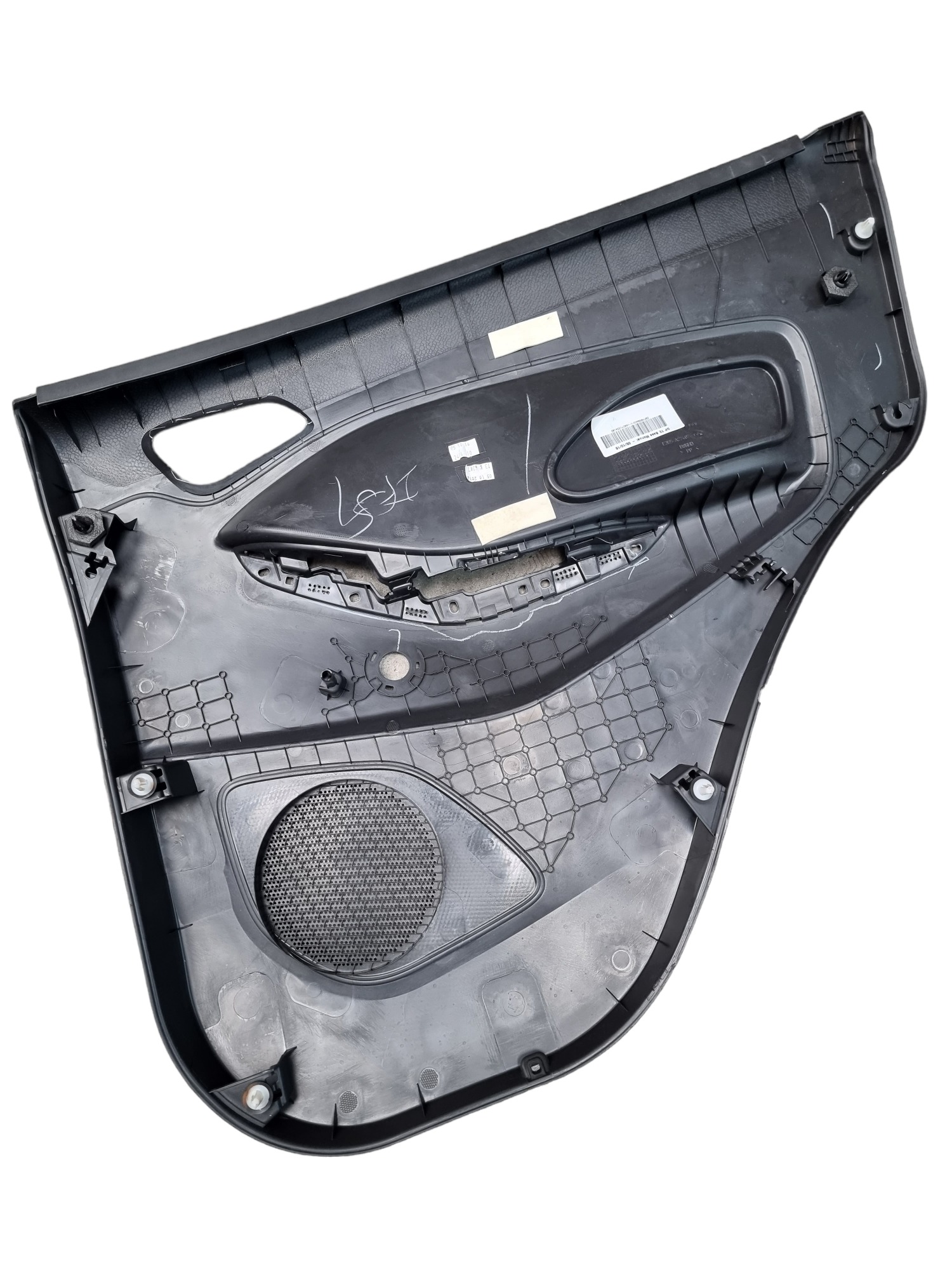 Forro Porta Traseira Esquerda Ford Ka Se 2018 E3b5a27407 Prata 2