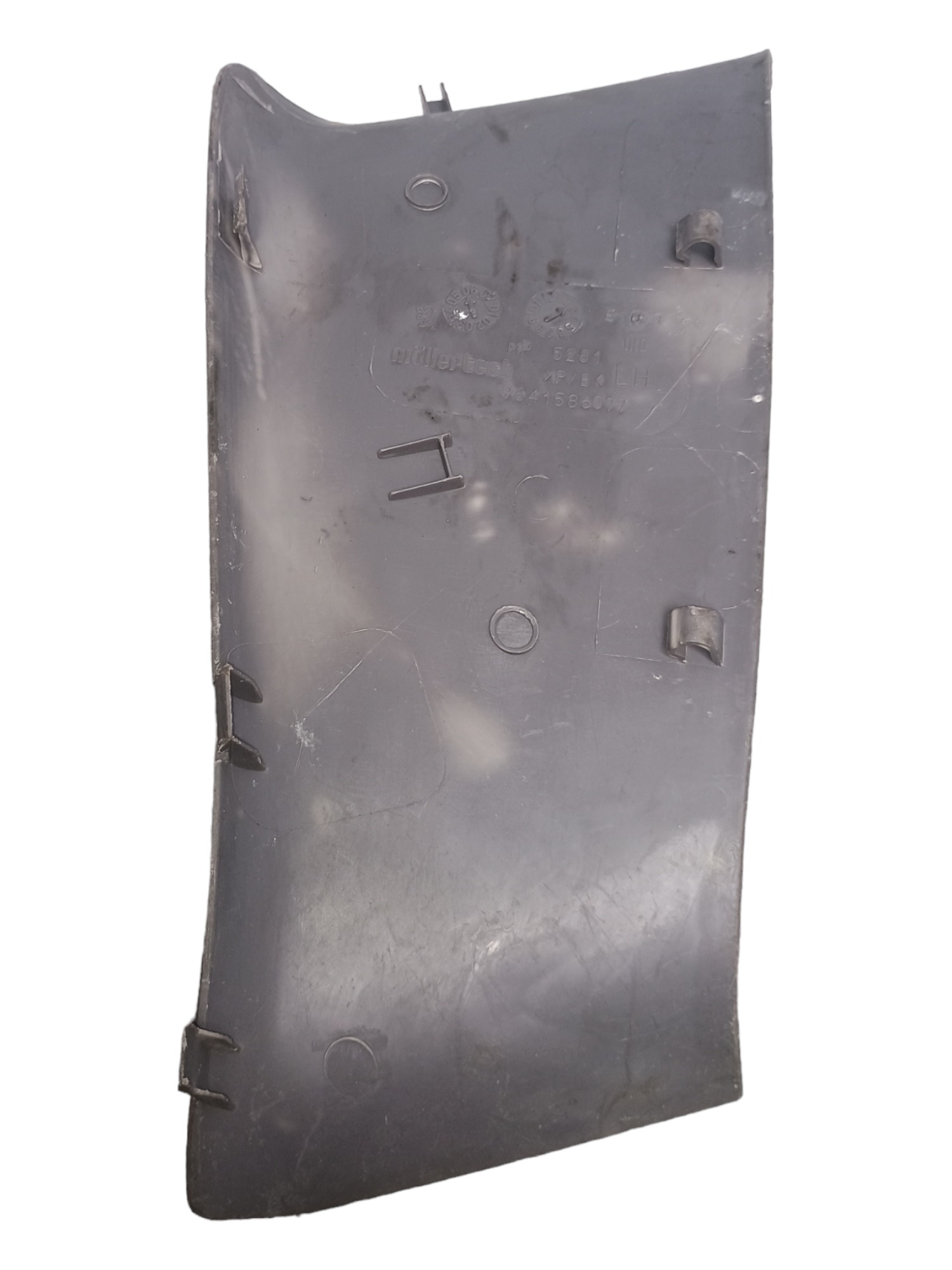 Acabamento Esquerdo Porta Malas Peugeot 206 2007 828190d180 2