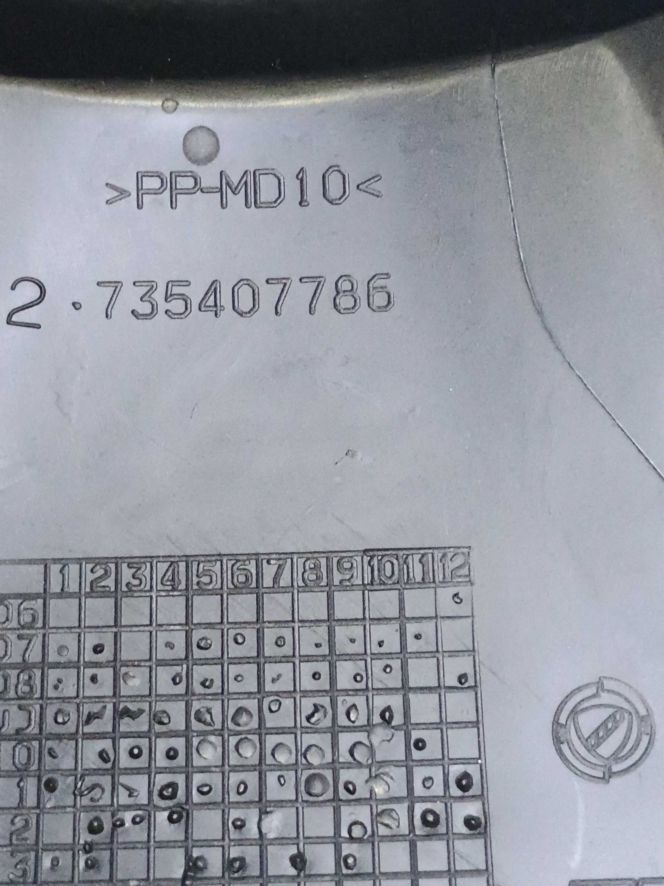 Acabamento Coluna De Direção Fiat Bravo Essence 1.8 16v 2014 5