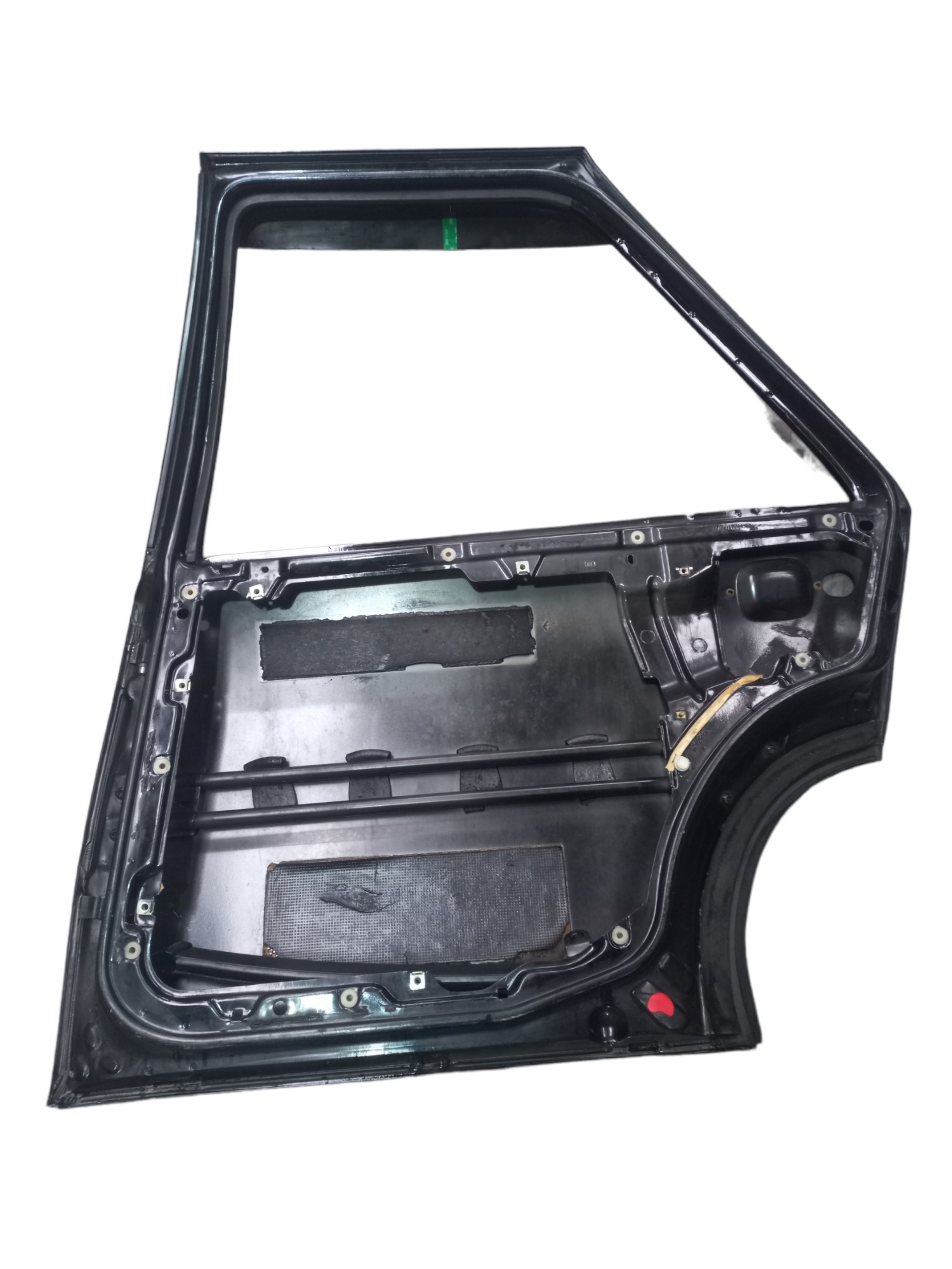Porta Traseira Direita Tipo 1.6 Ie 1995 Traseira D Preto 2