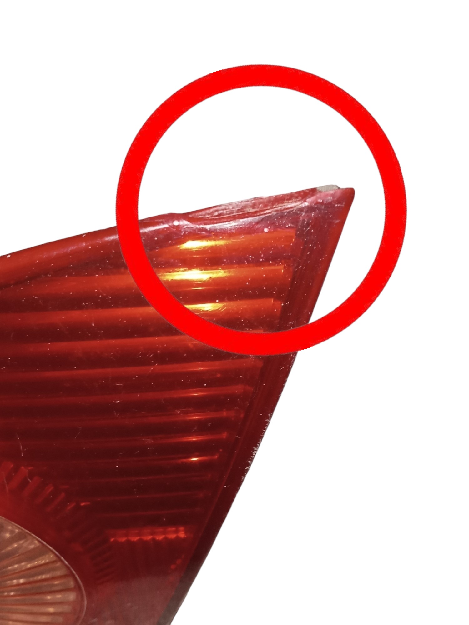 Lanterna Traseira Direita Toyota Corolla 2004 1.8 C/detalhe 4