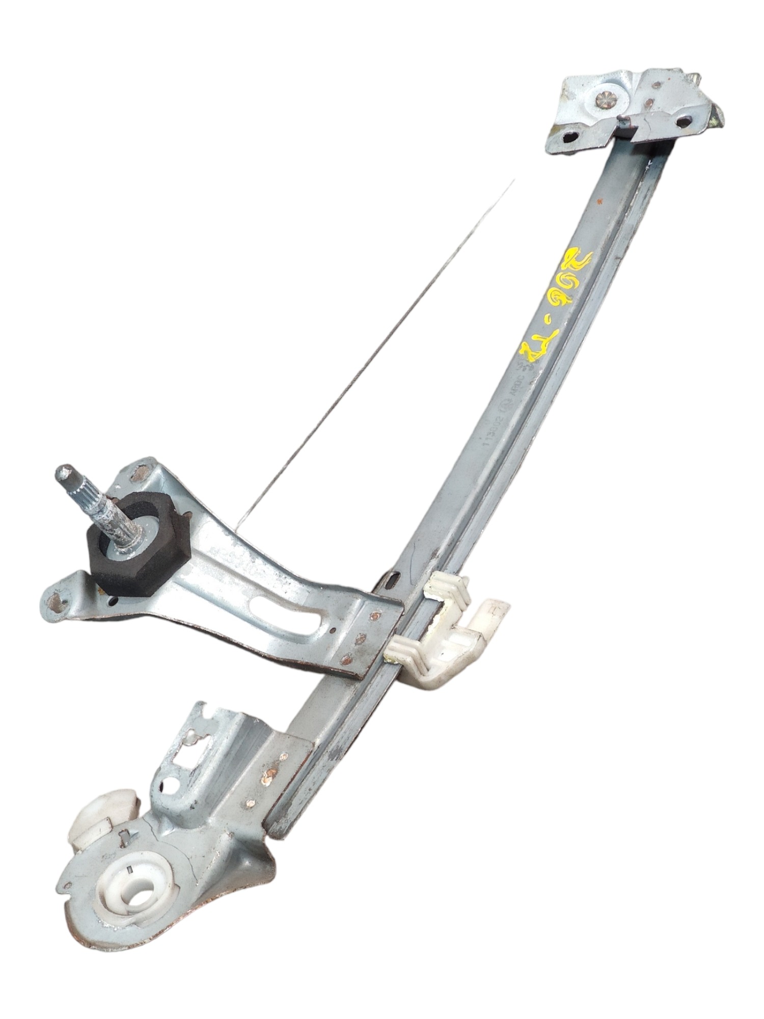 Máquina Vidro Traseiro Direito Peugeot 206 2001 9623109680
