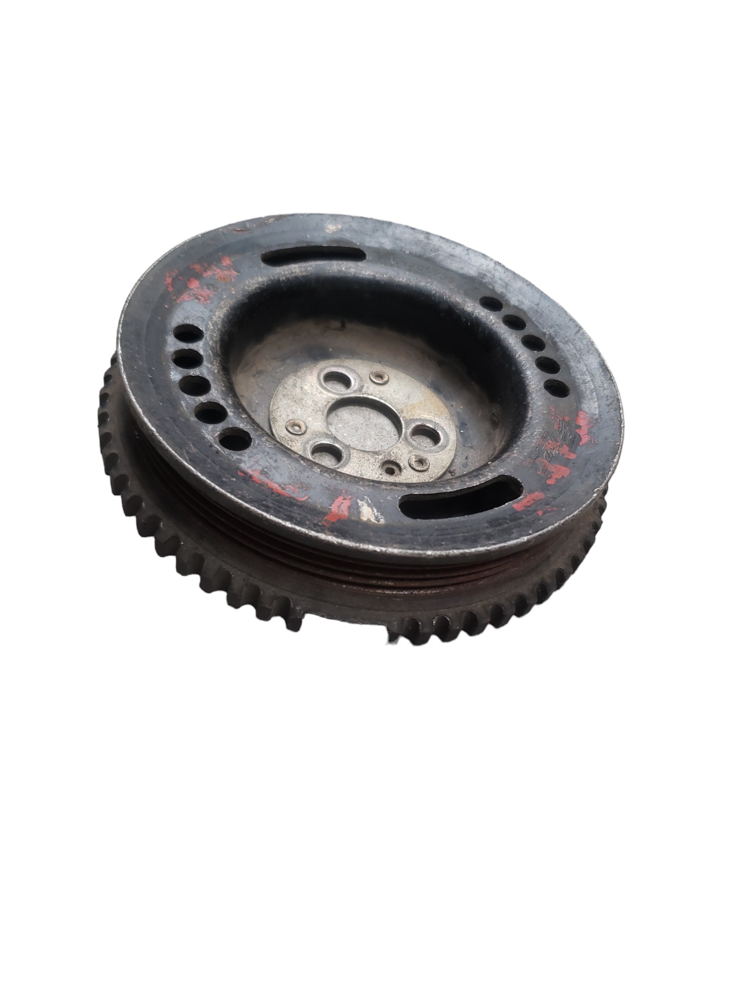 Polia Virabrequim Fiat Uno 2001 55205735 1