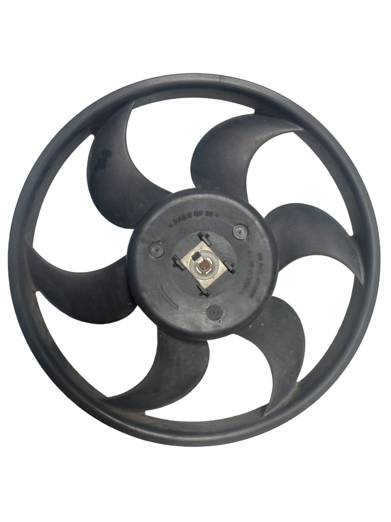 Ventoinha Do Vw Gol G4 2010 F006km0402