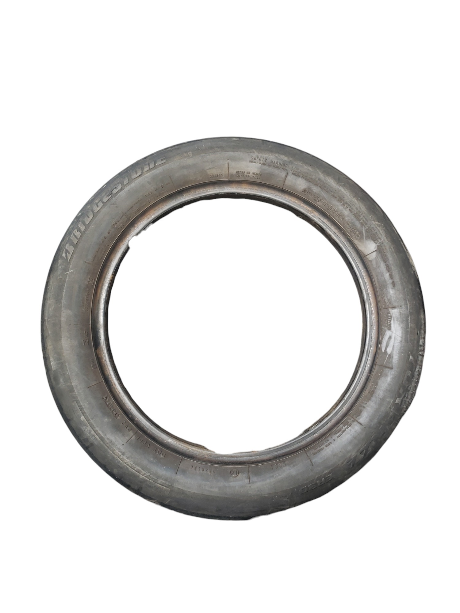 Pneu Usado 205 55 R16 Bridgestone 2