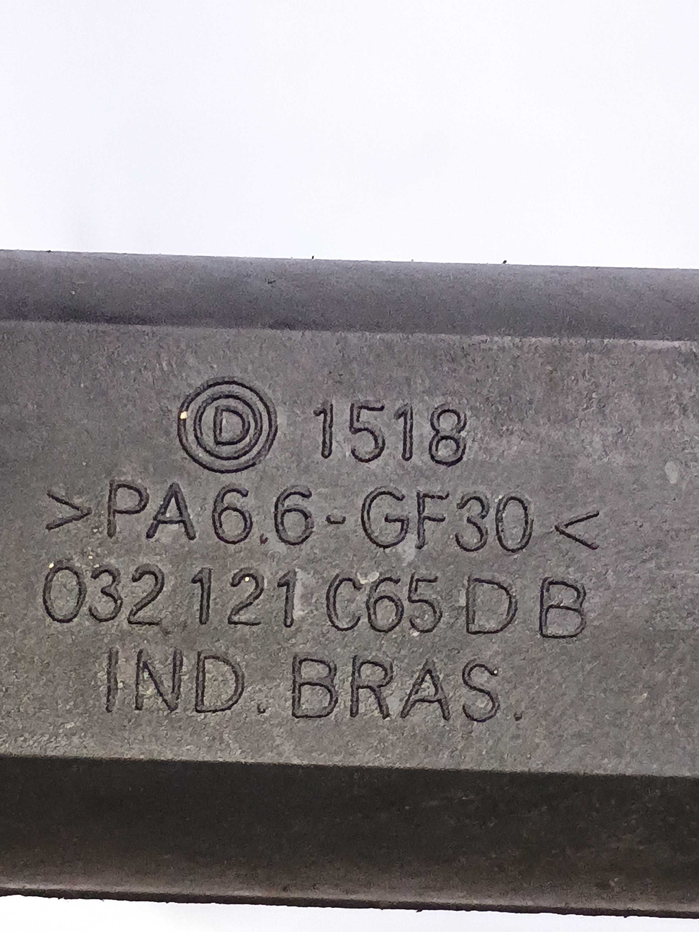Tubo Bomba Dágua Vw Spacefox 1.6 2018 032121c65 Com Detalhes 5