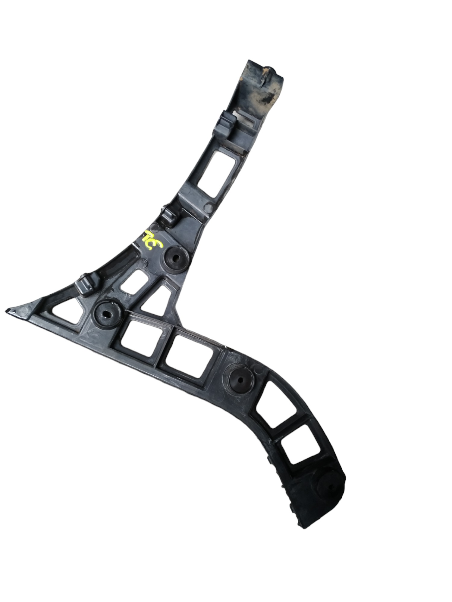 Suporte Guia Para-choque Traseiro Esquerdo Vw Virtus 2018 2