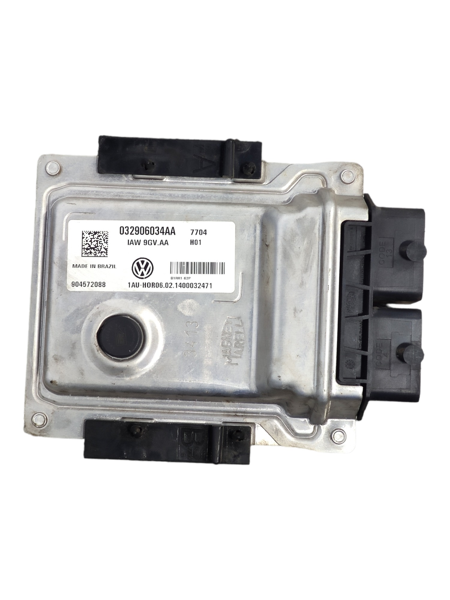 Módulo Injeção Eletrônica Vw Fox 1.6 8v 2013 032906034aa 1